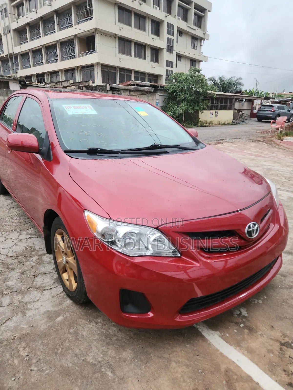 Toyota Corolla 2013 Red