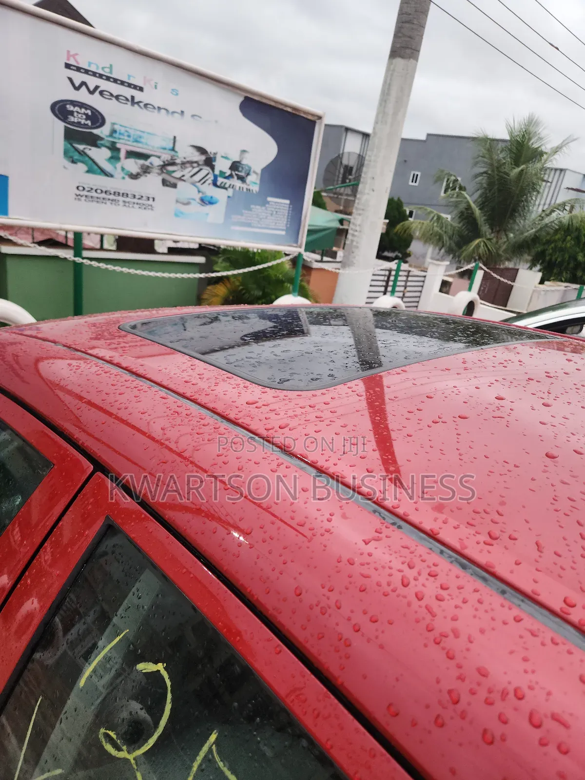 Toyota Corolla 2013 Red