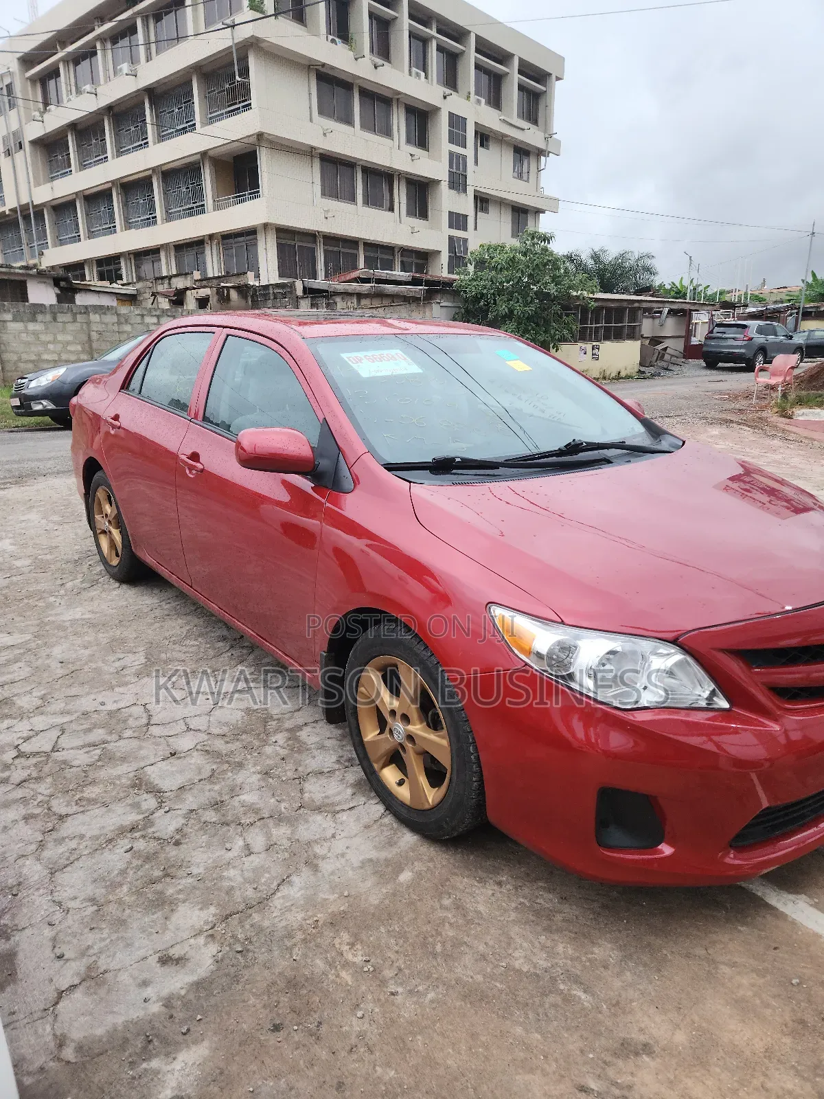 Toyota Corolla 2013 Red