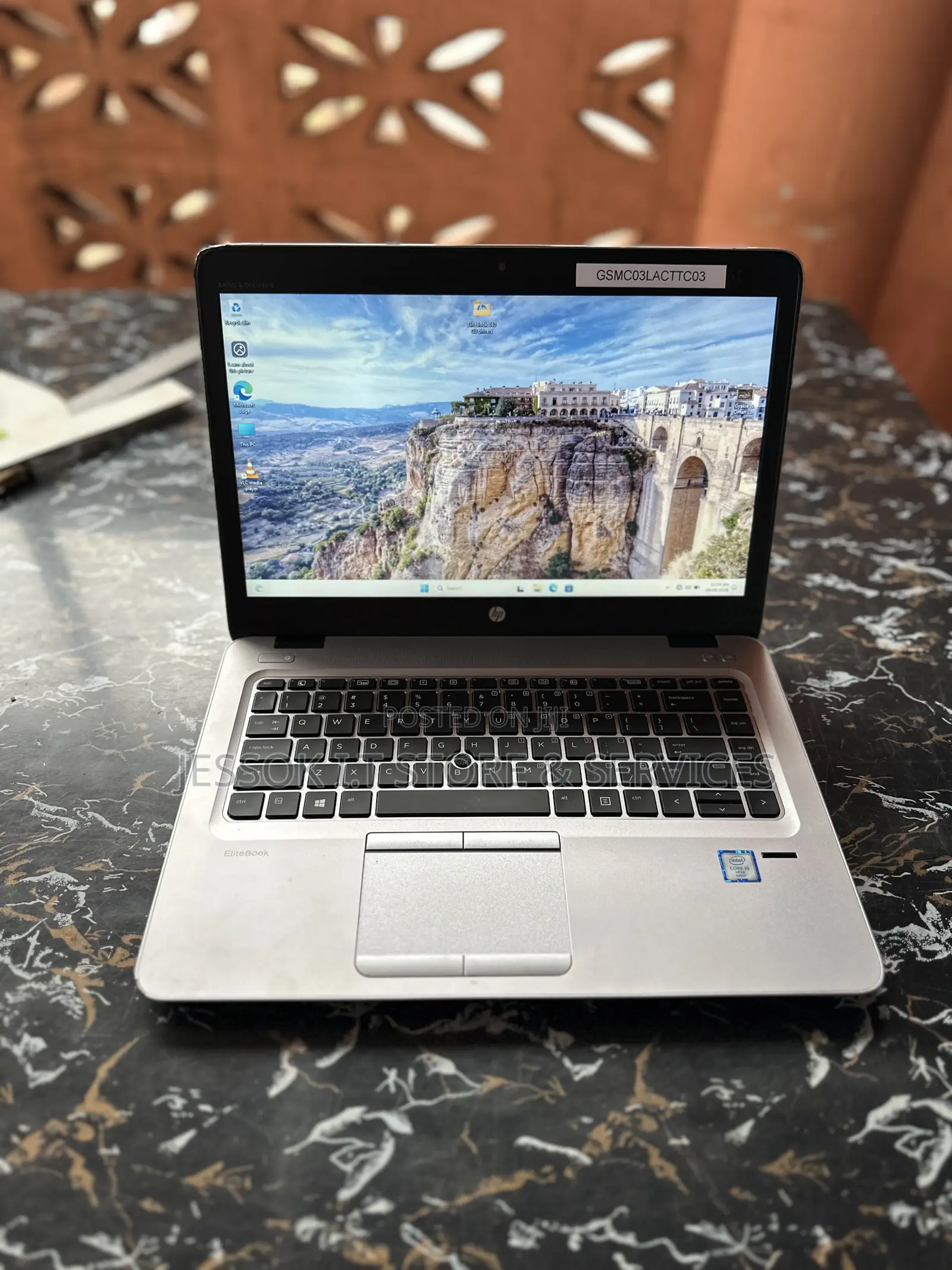 Laptop HP EliteBook 840 G3 8GB Intel Core i7 SSD 256GB
