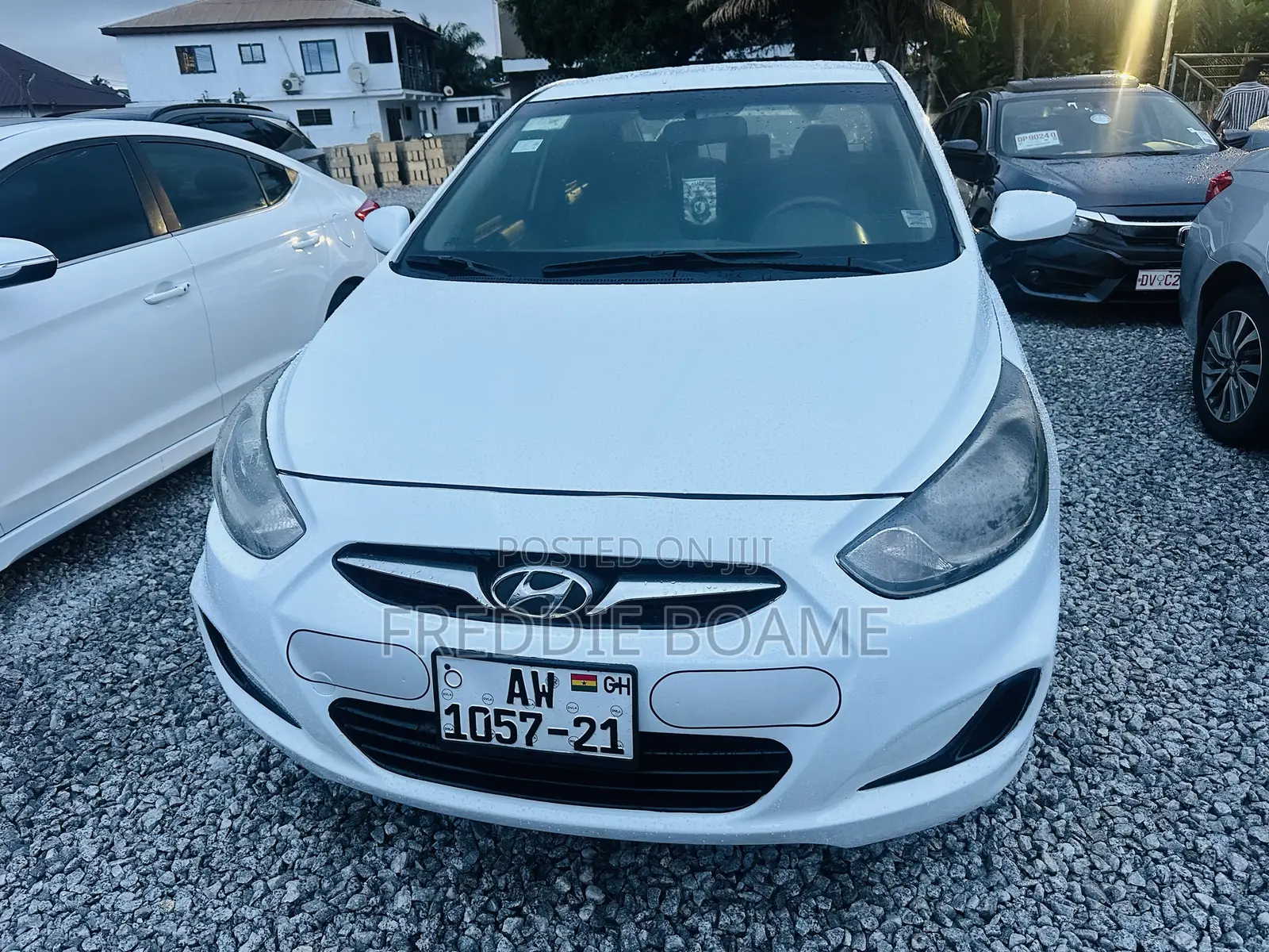 Hyundai Accent 2011 White