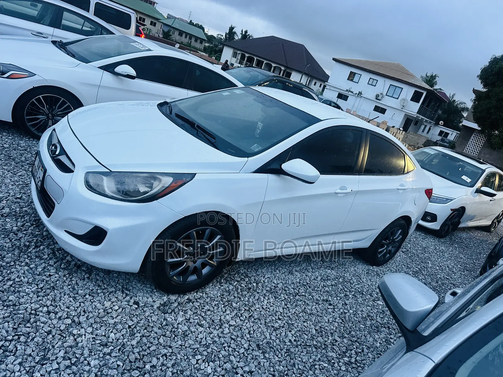 Hyundai Accent 2011 White