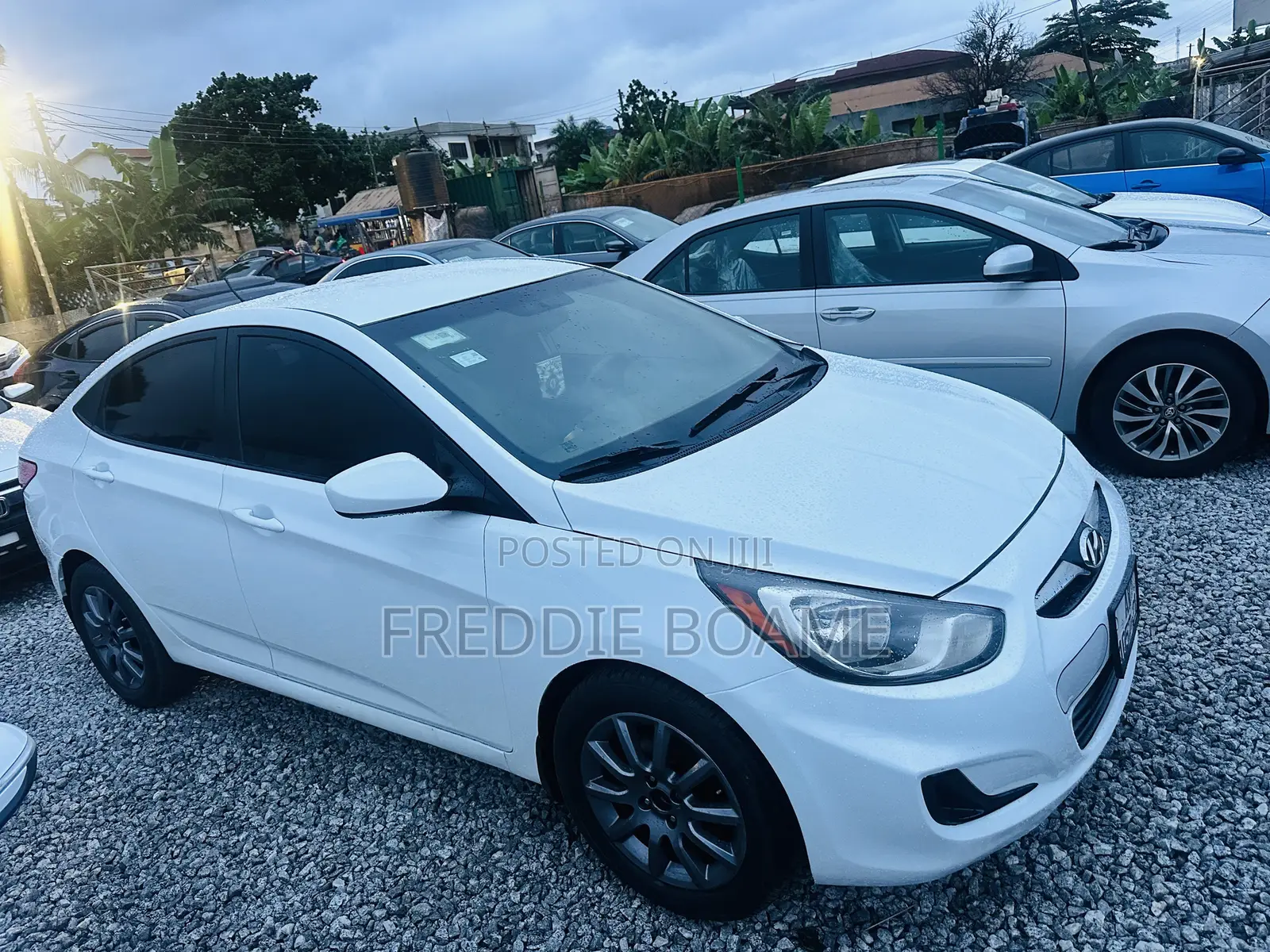 Hyundai Accent 2011 White