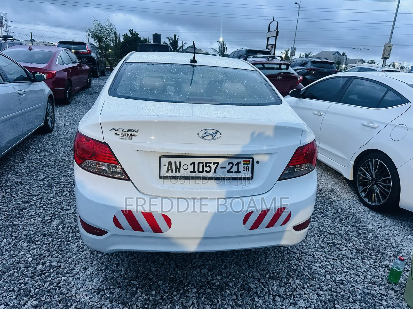 Hyundai Accent 2011 White