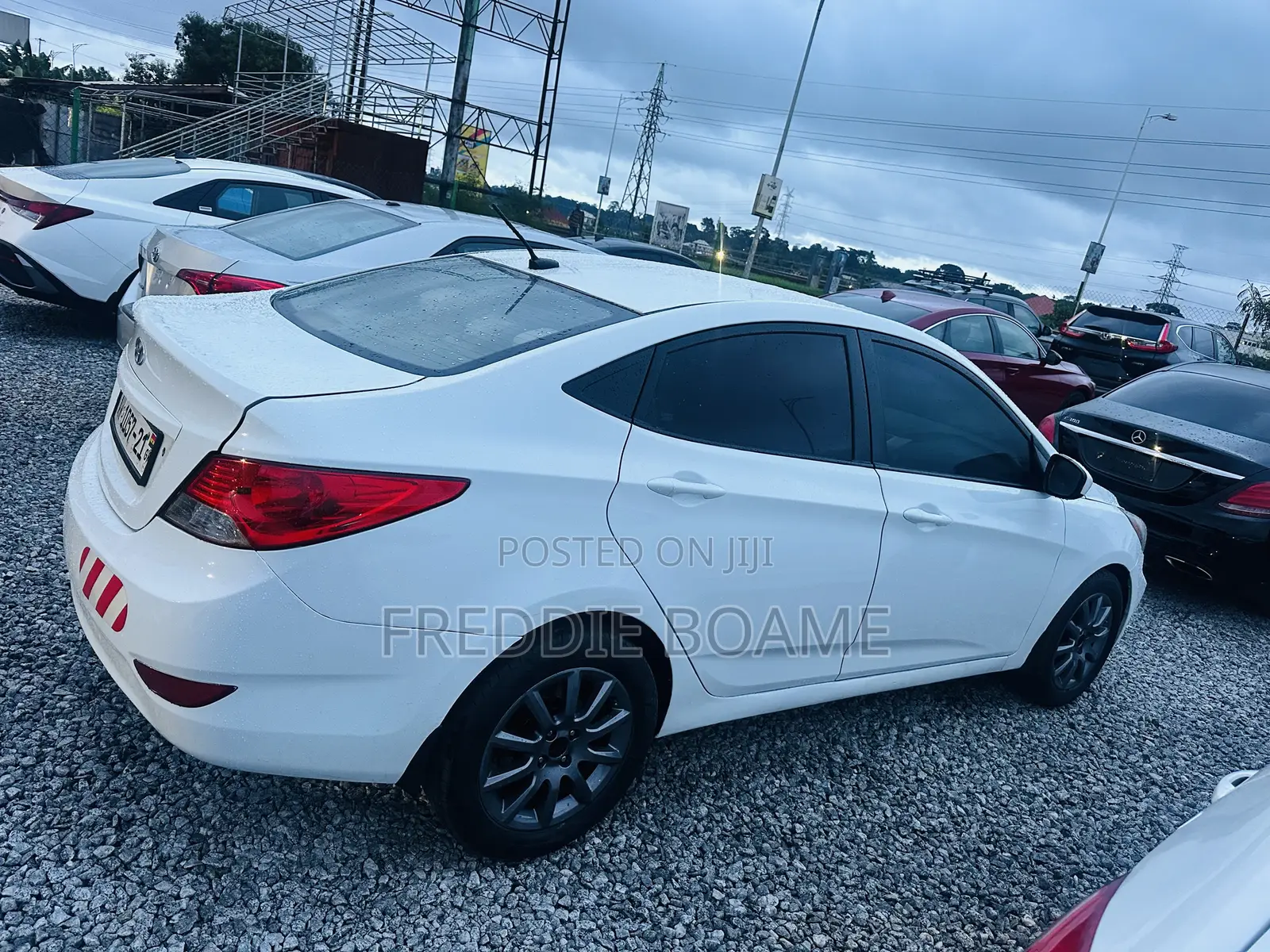 Hyundai Accent 2011 White