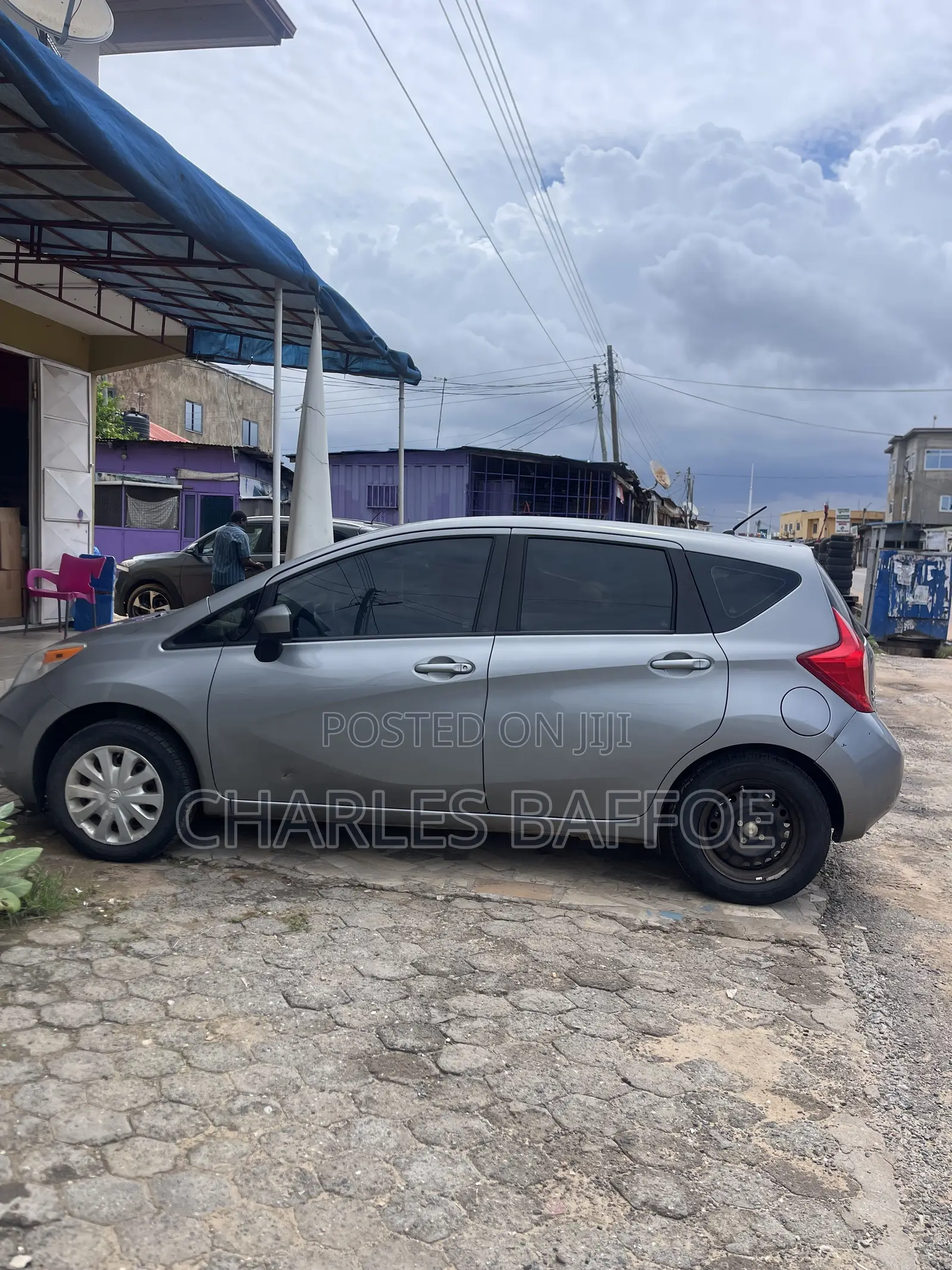 Nissan Versa 1.6 S 4dr Sedan (1.6L 4cyl 4A) 2015 Gray