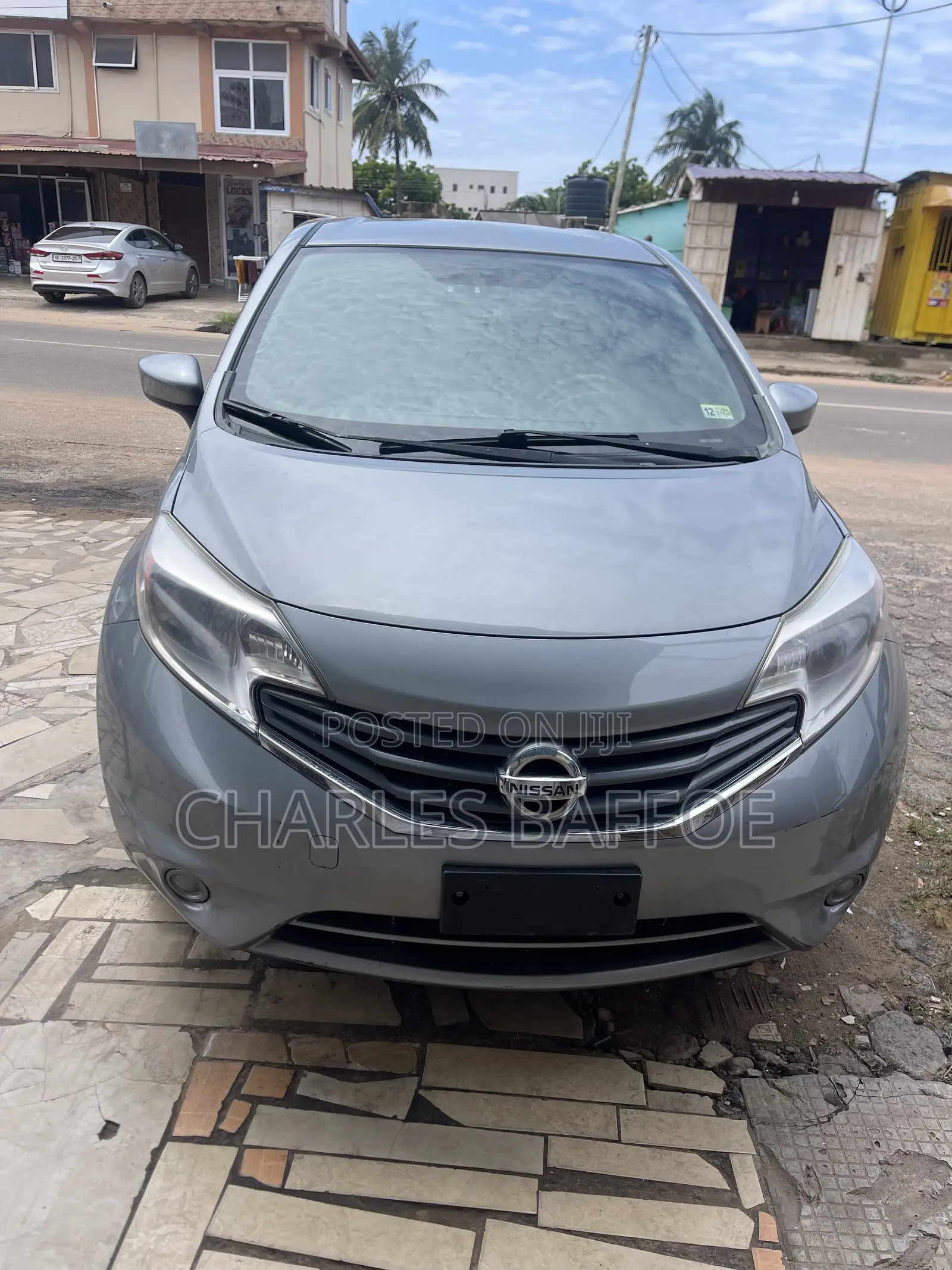 Nissan Versa 1.6 S 4dr Sedan (1.6L 4cyl 4A) 2015 Gray