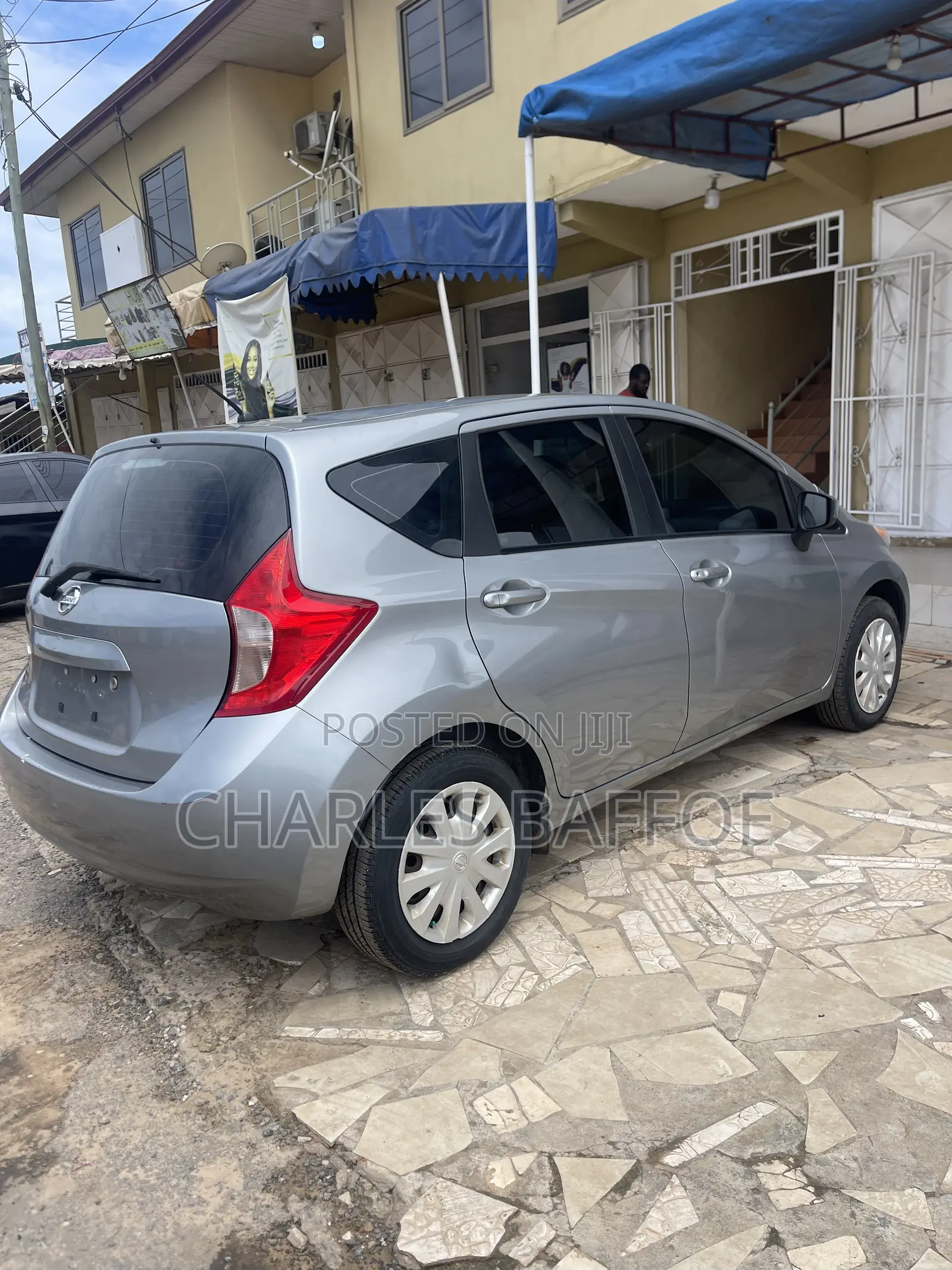 Nissan Versa 1.6 S 4dr Sedan (1.6L 4cyl 4A) 2015 Gray