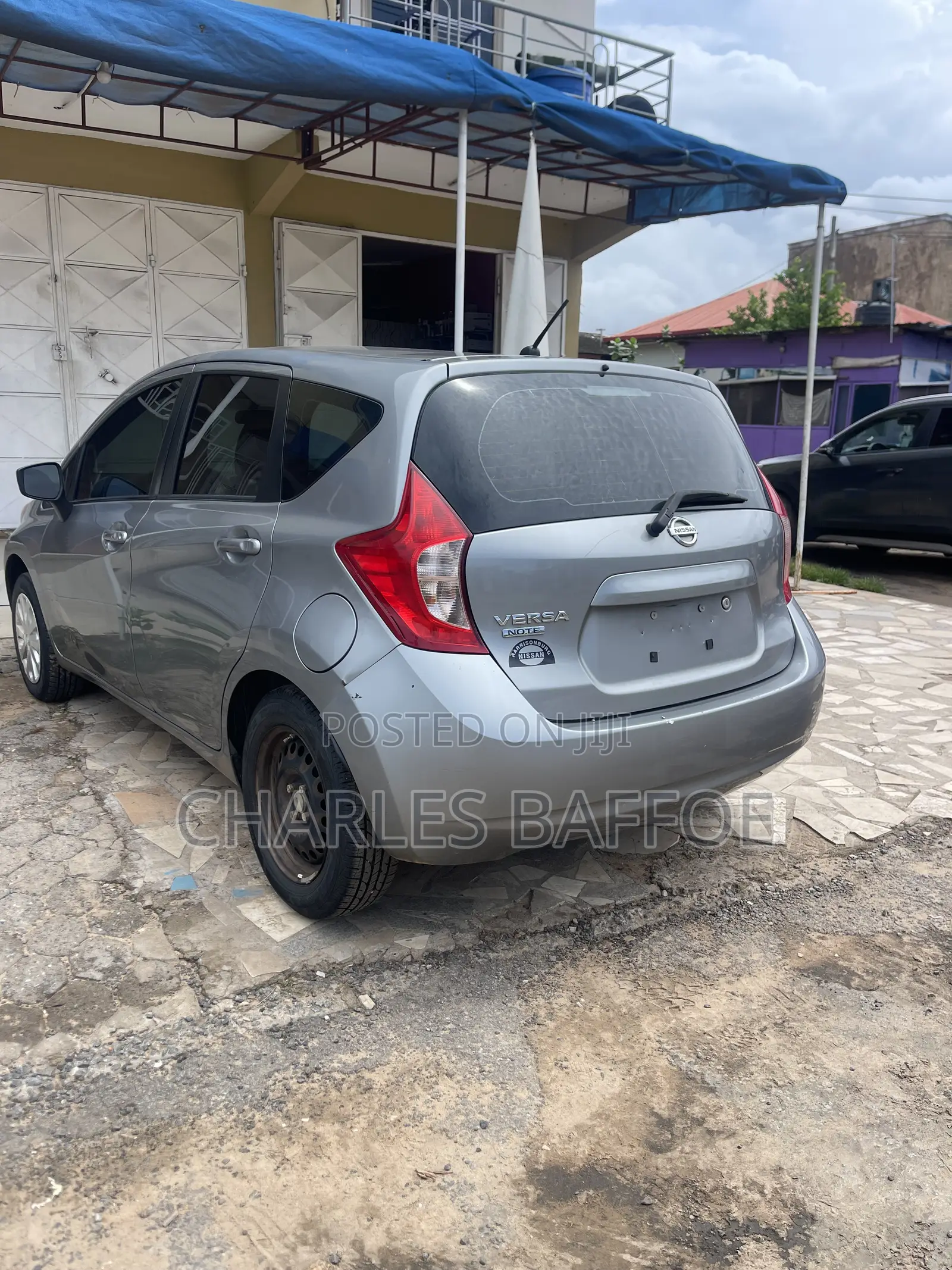 Nissan Versa 1.6 S 4dr Sedan (1.6L 4cyl 4A) 2015 Gray