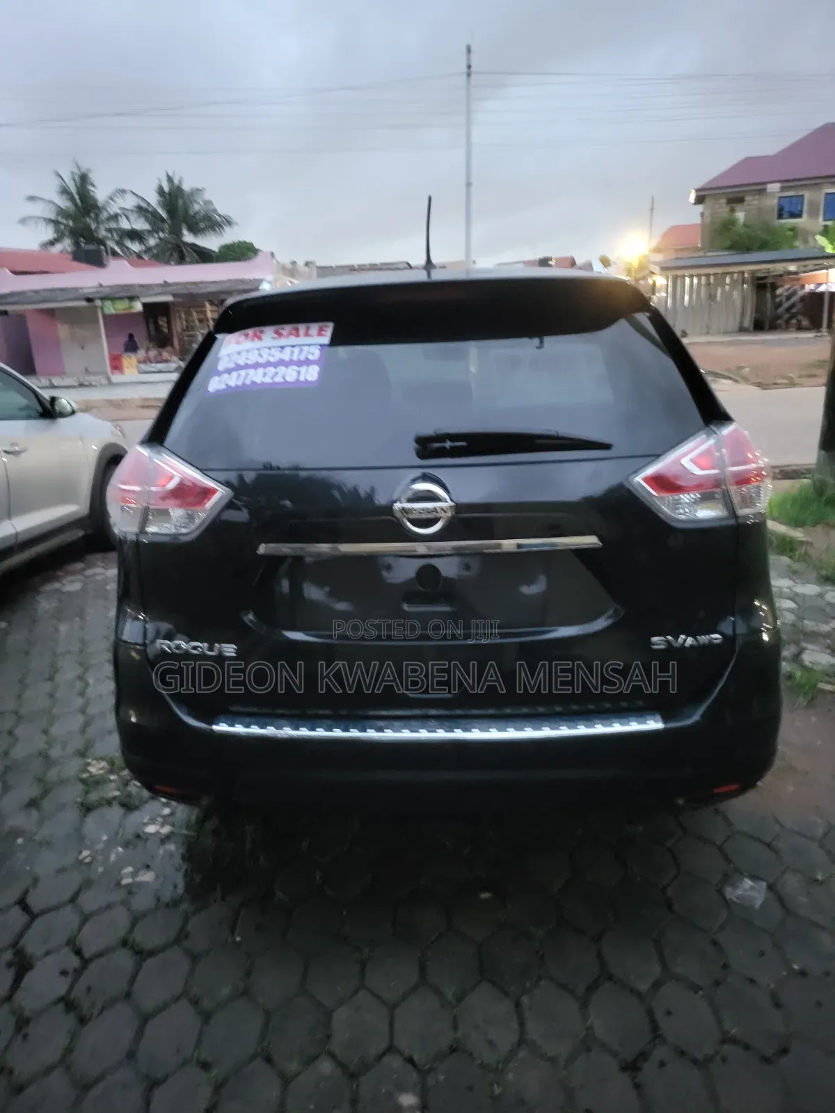 Nissan Rogue 2019 Black