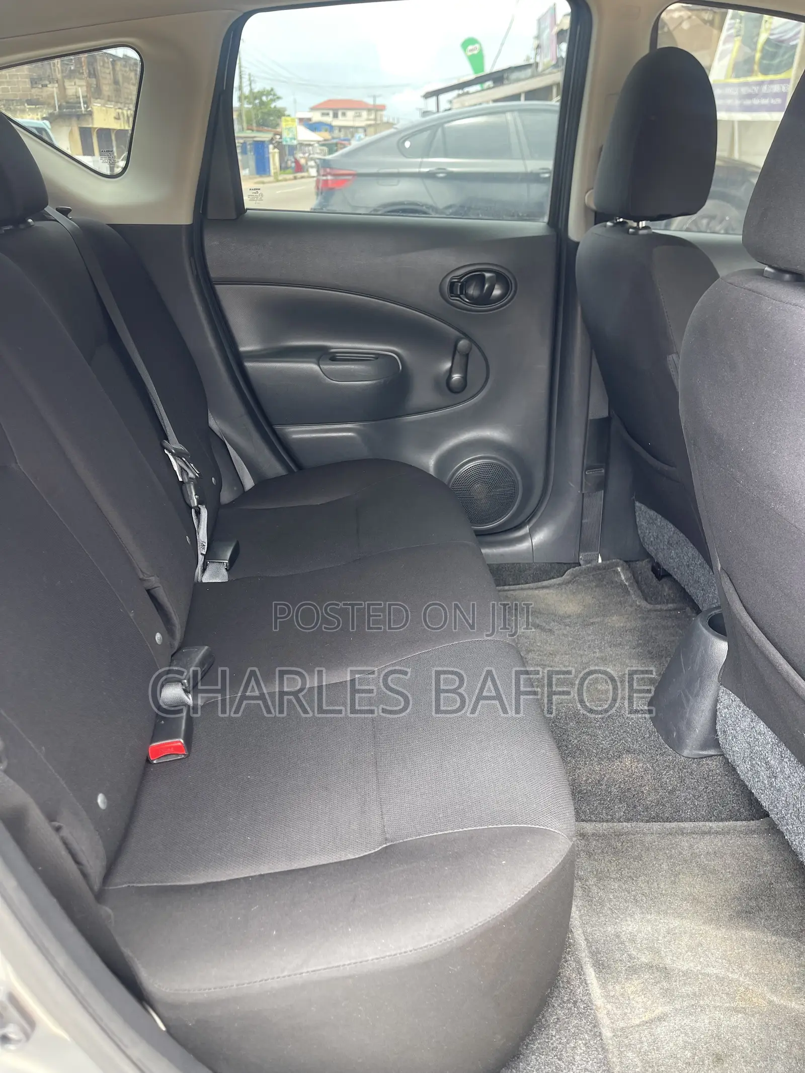 Nissan Versa 1.6 S 4dr Sedan (1.6L 4cyl 4A) 2015 Gray