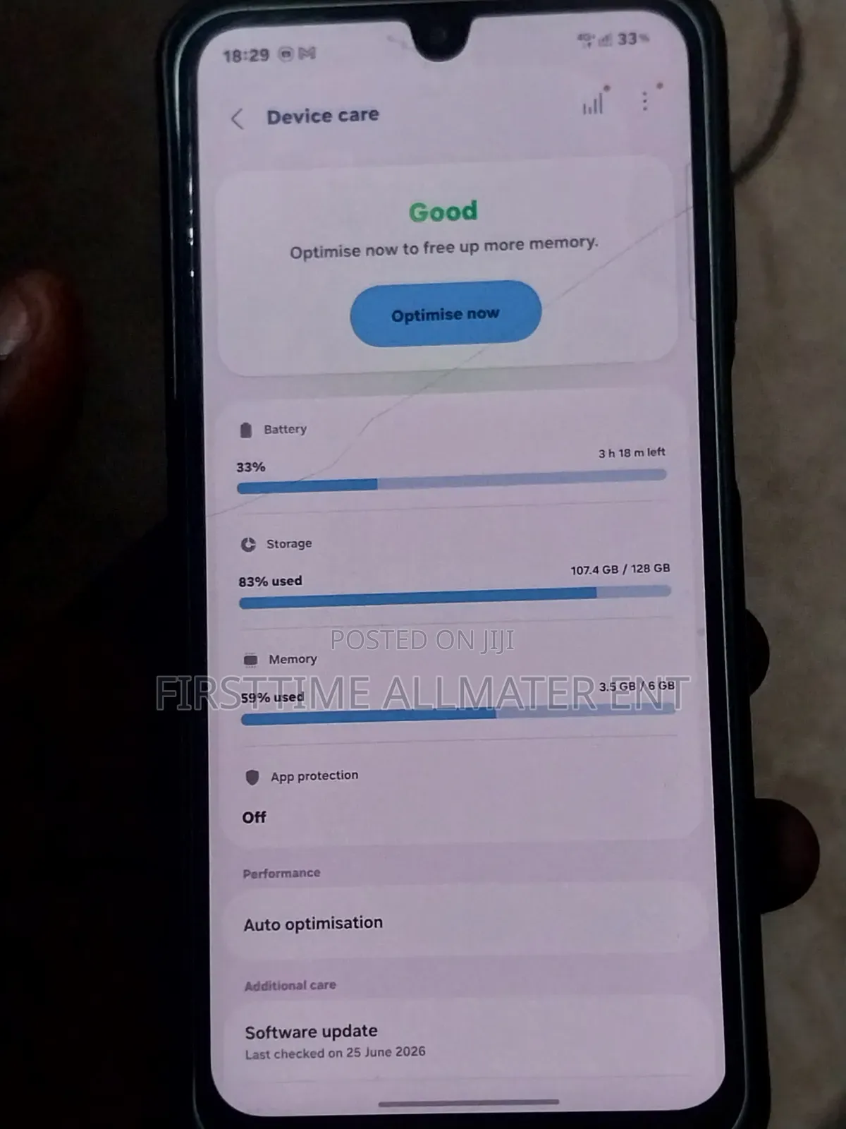 Samsung Galaxy A26 128 GB Blue