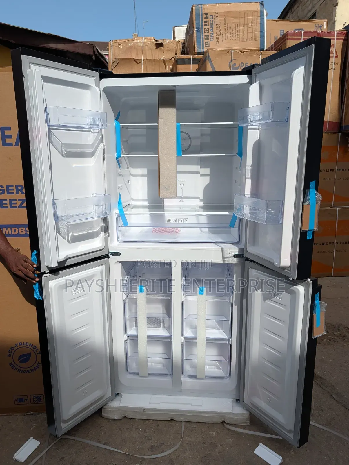Pearl French Door Fridge
*362l*
*Ghc7800