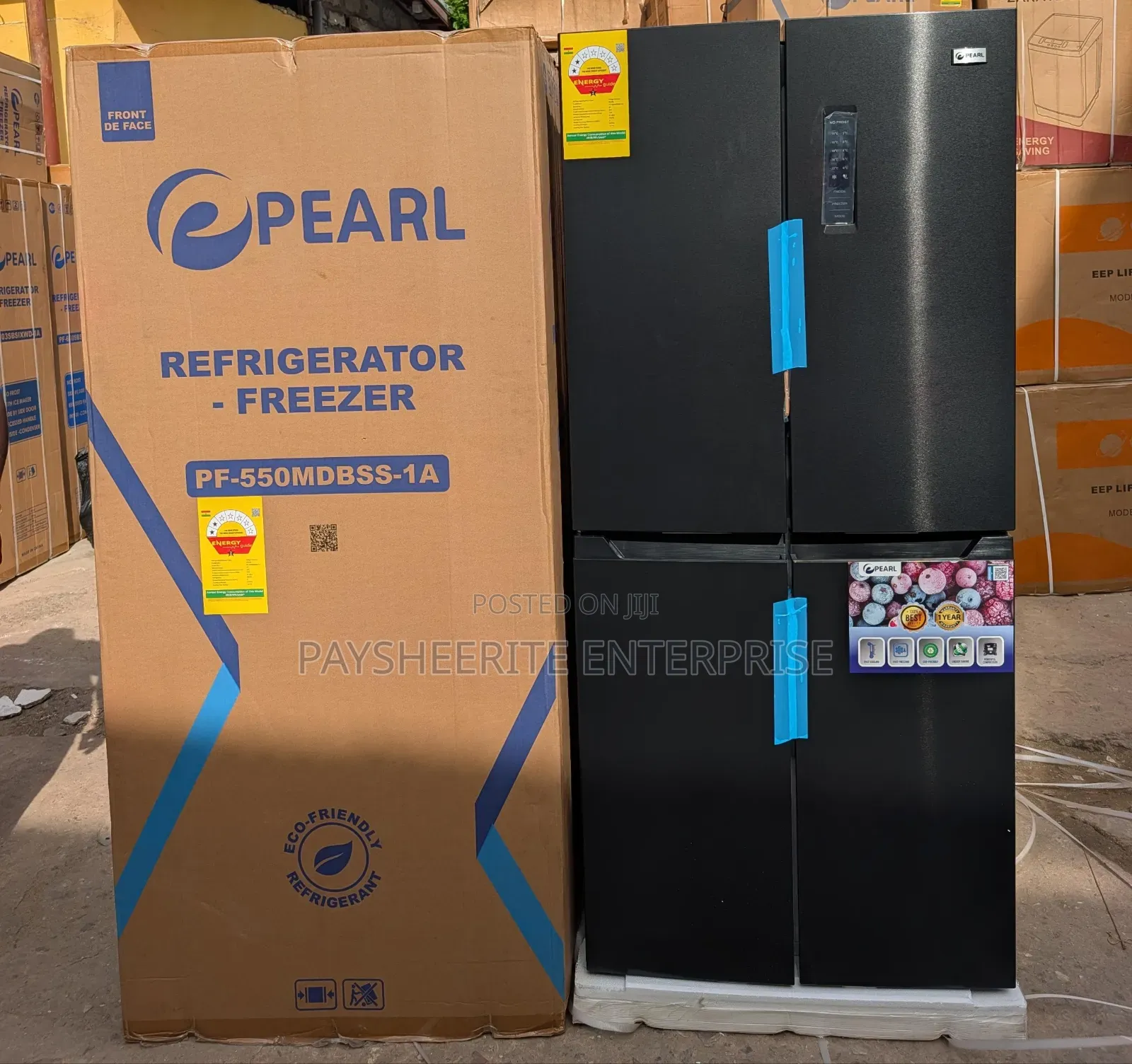 Pearl French Door Fridge
*362l*
*Ghc7800
