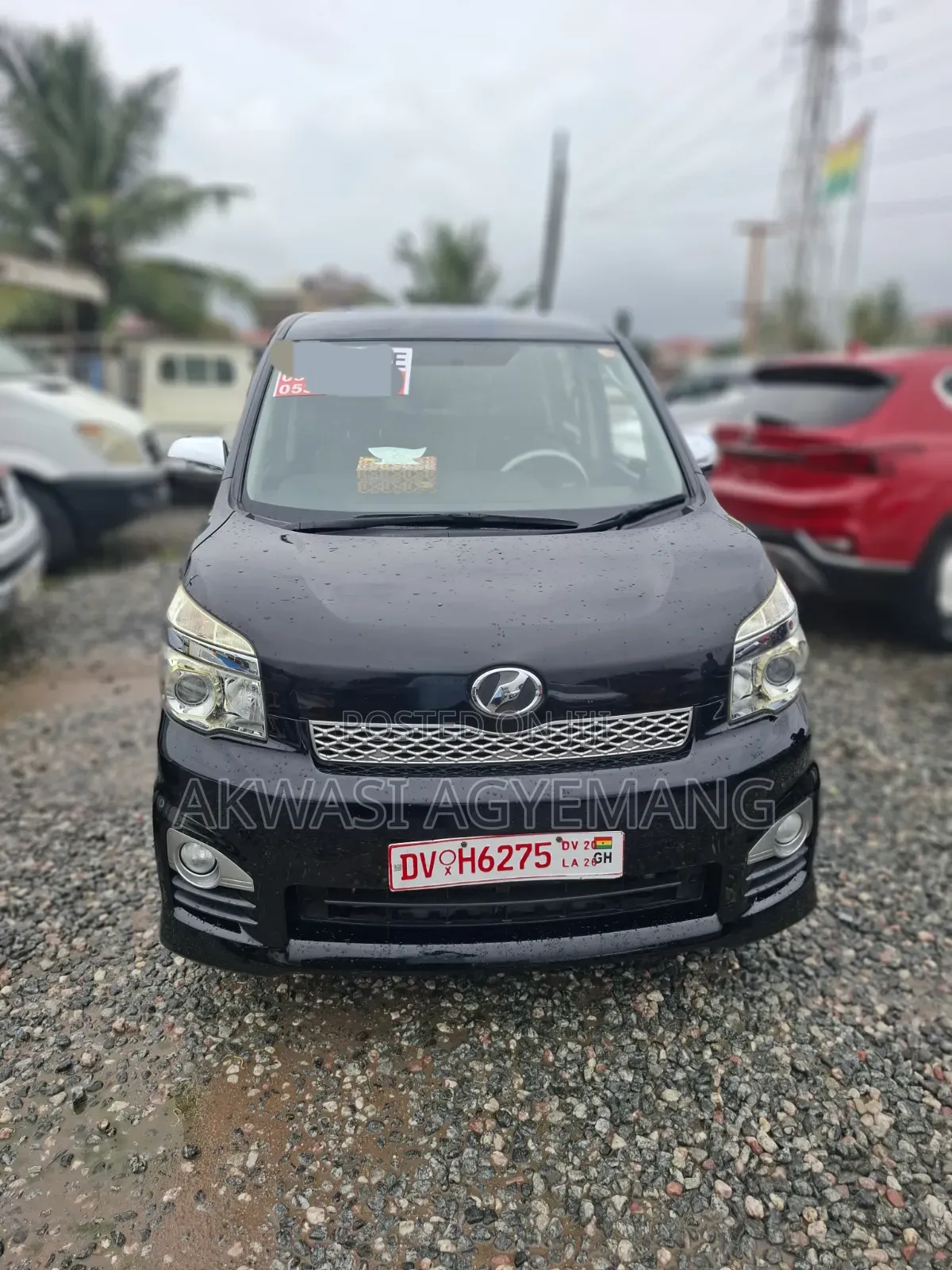Toyota Voxy 2013 Black