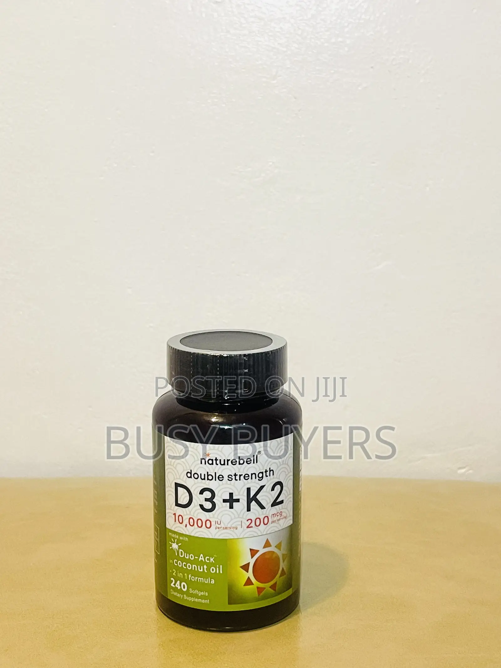 Vitamin D3+ (Naturebell)