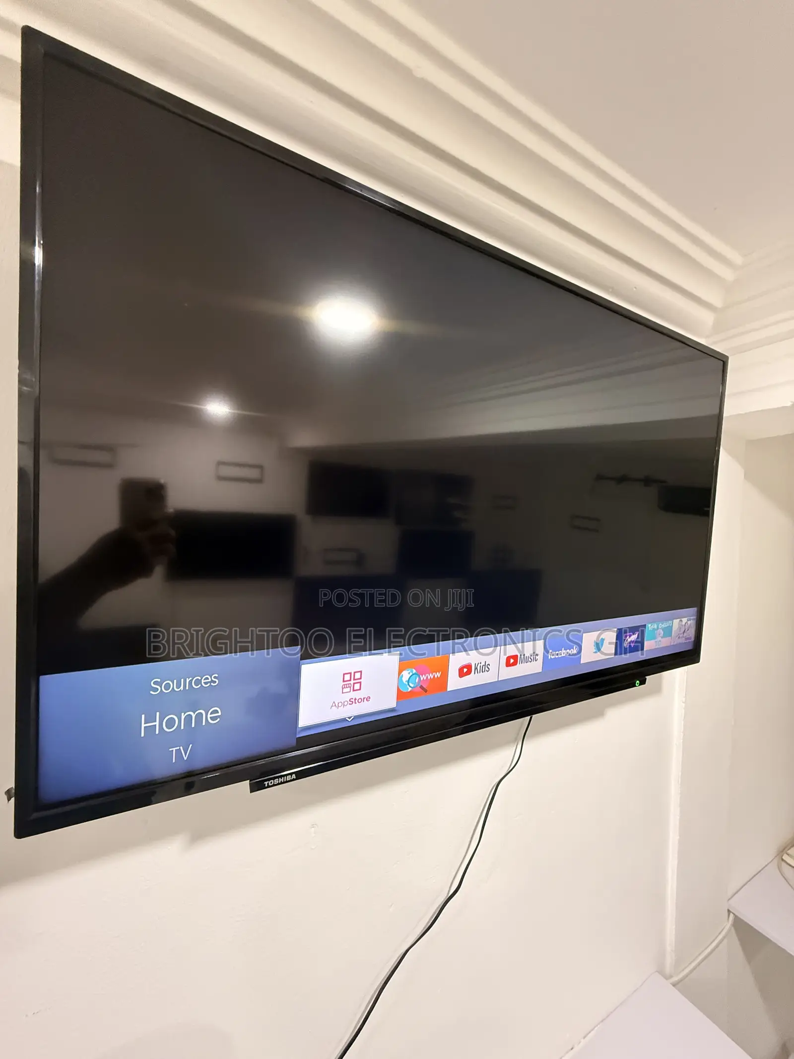 50inches Full Digital Satellite Ultra Hd Led Smart Toshiba Tv