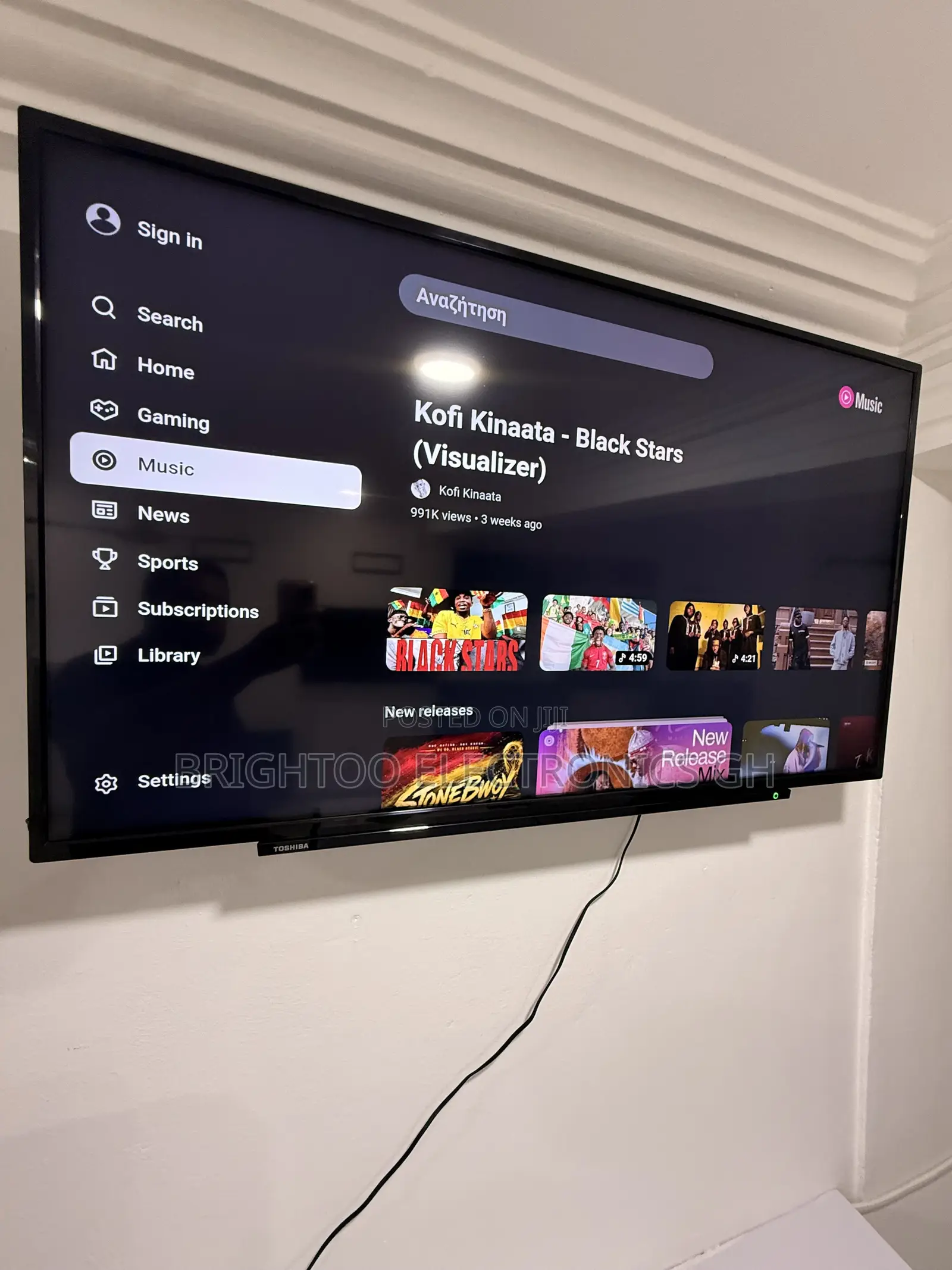 50inches Full Digital Satellite Ultra Hd Led Smart Toshiba Tv