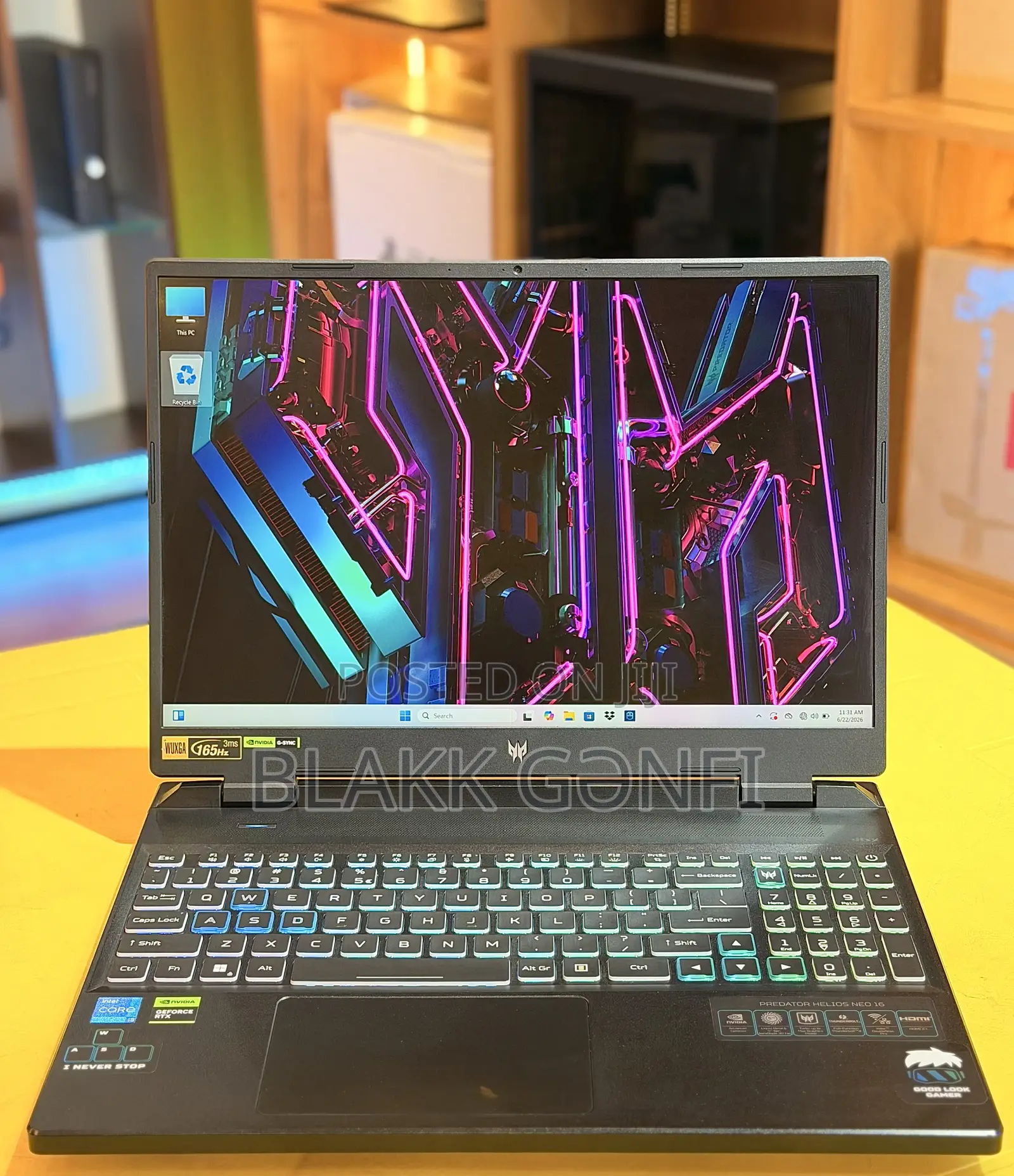 Laptop Acer Predator Helios Neo 16 16GB Intel Core i5 SSD 512GB
