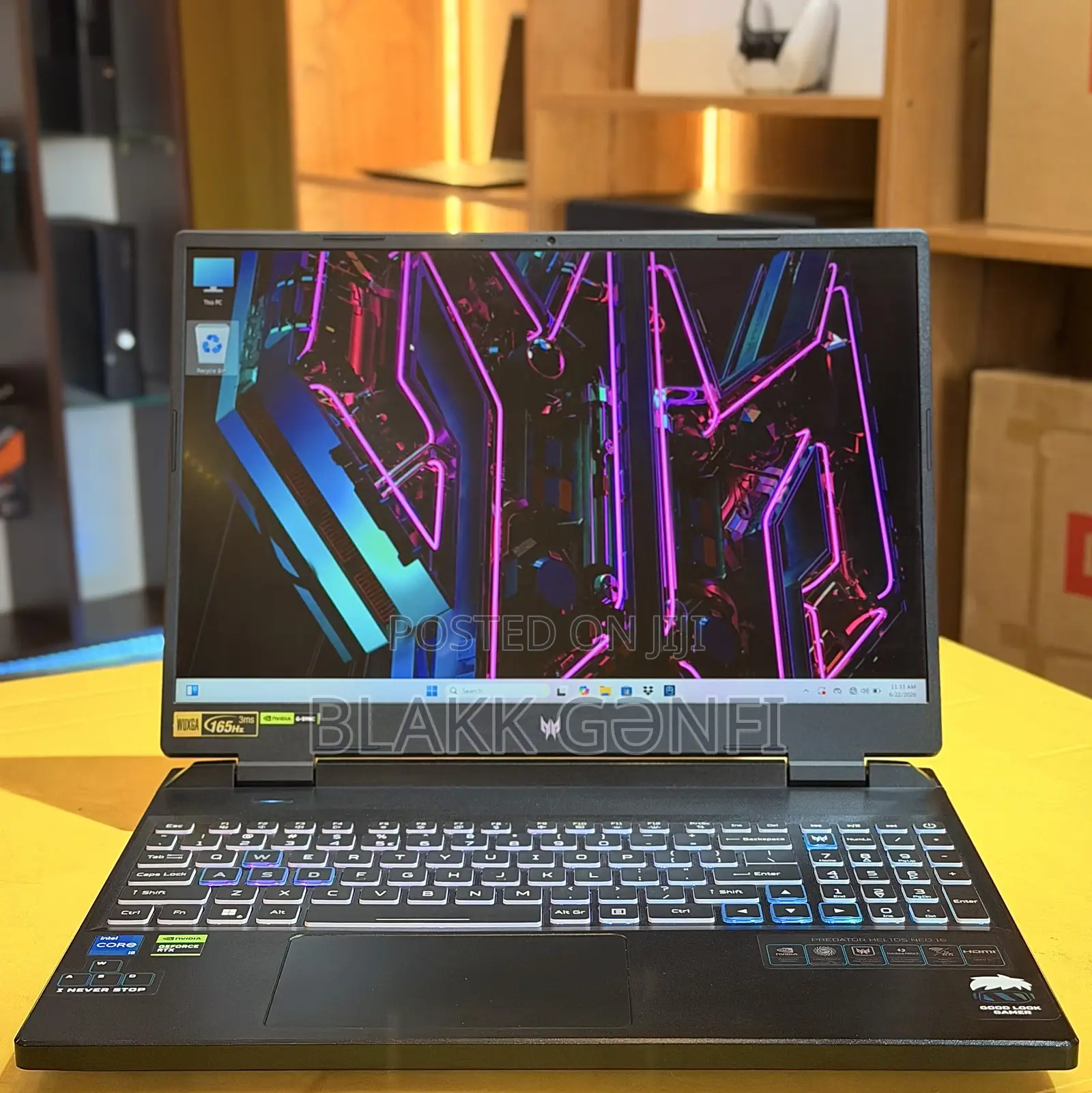 Laptop Acer Predator Helios Neo 16 16GB Intel Core i5 SSD 512GB
