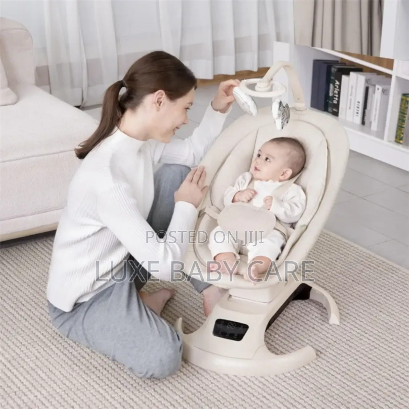 Mastela Multifunctional Electric Rocker