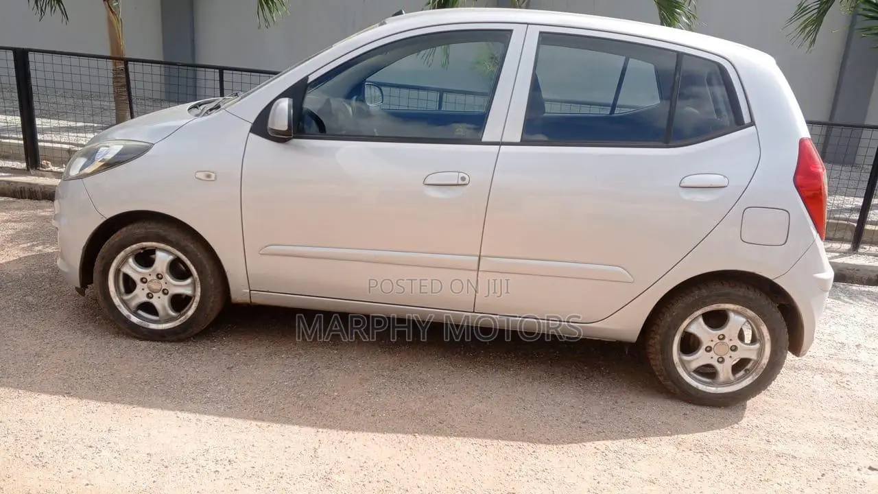 Hyundai I10 2010 Gray