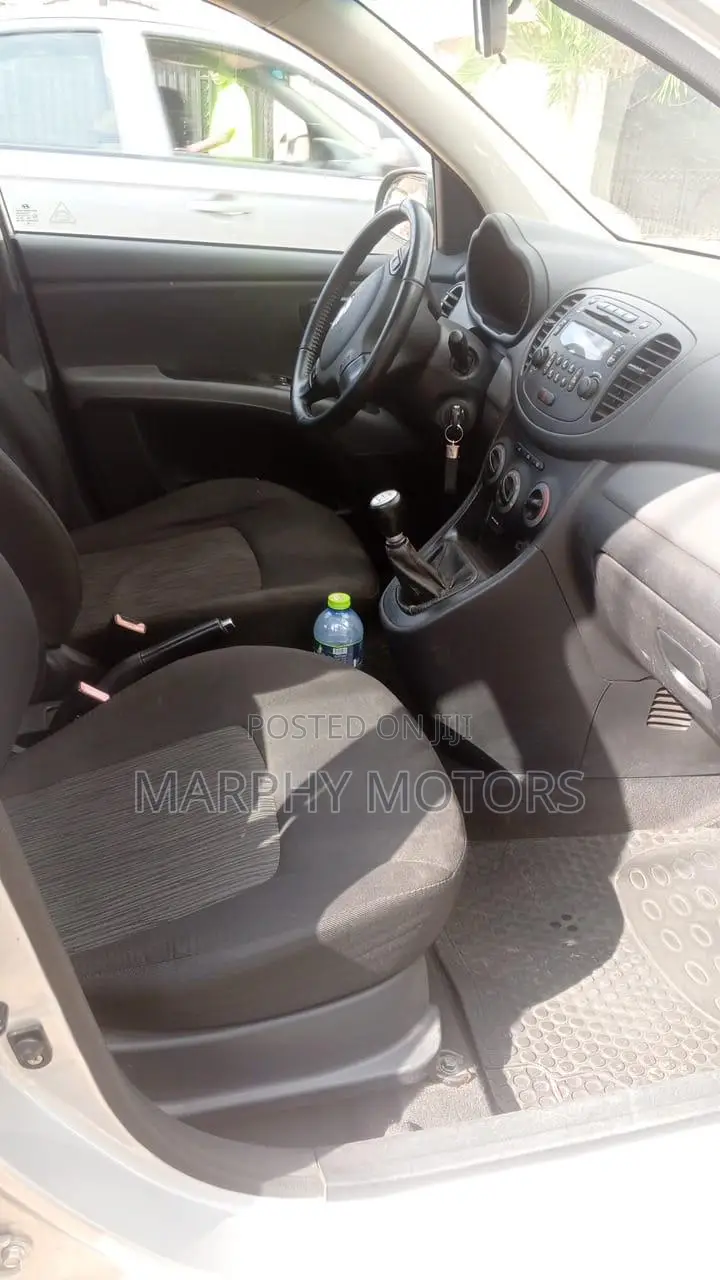 Hyundai I10 2010 Gray