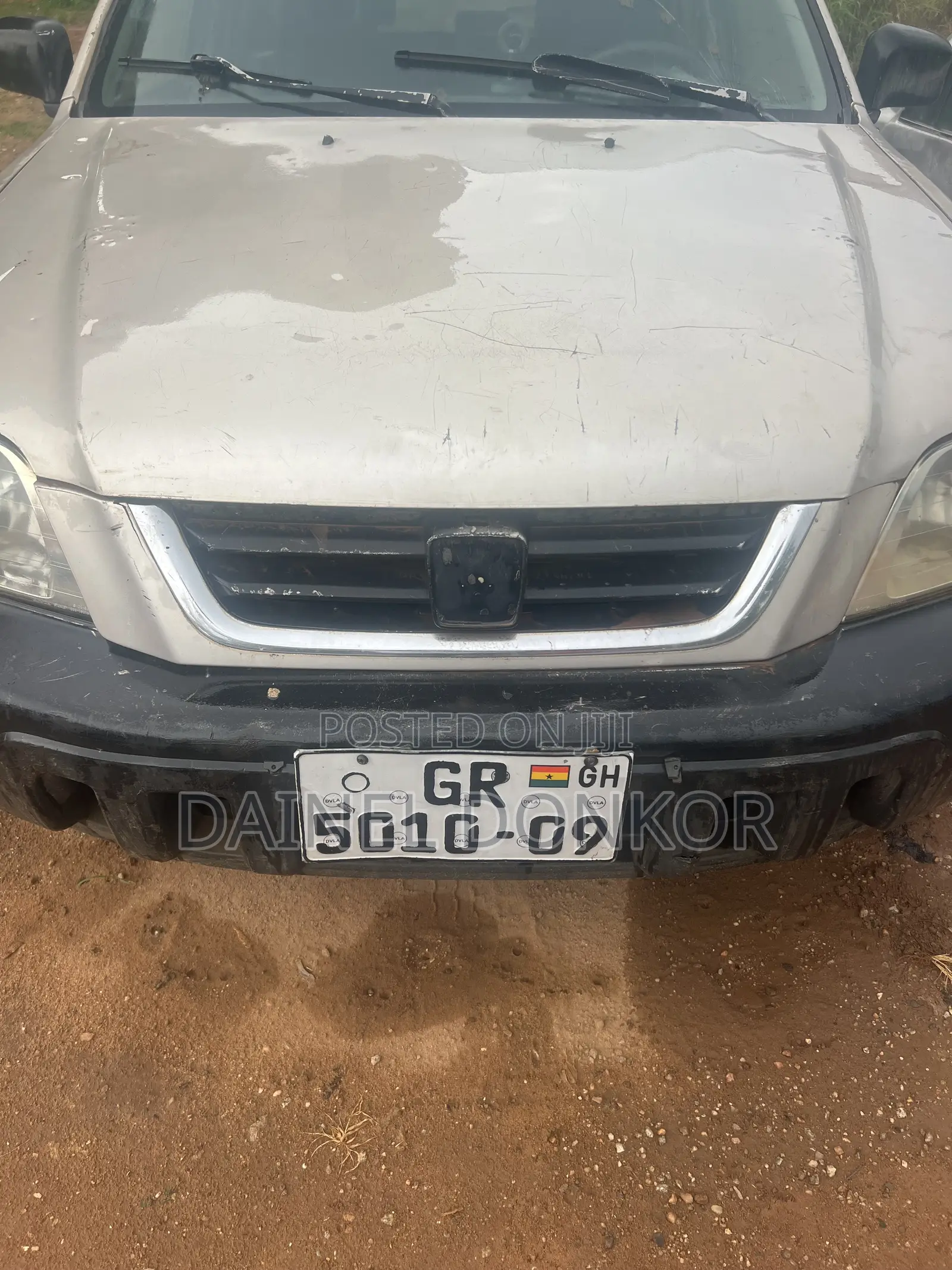 Honda CR-V 2002 Silver