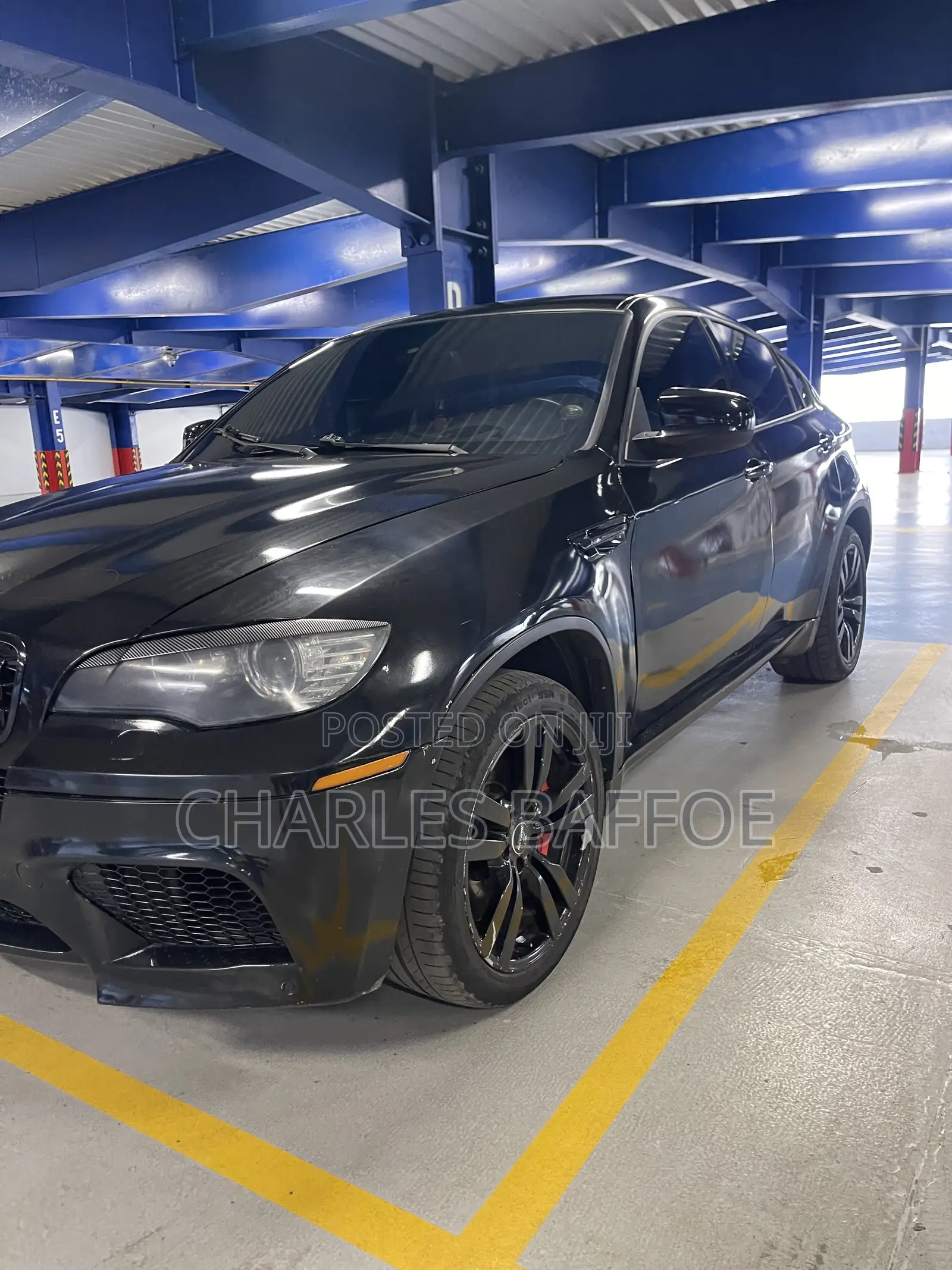 BMW X6 xDrive50i 4x4 Coupe (4.4L 8cyl 8A) 2012 Black