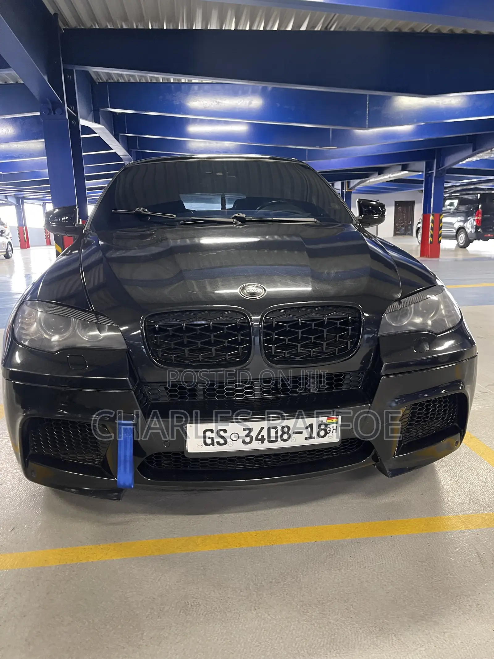 BMW X6 xDrive50i 4x4 Coupe (4.4L 8cyl 8A) 2012 Black
