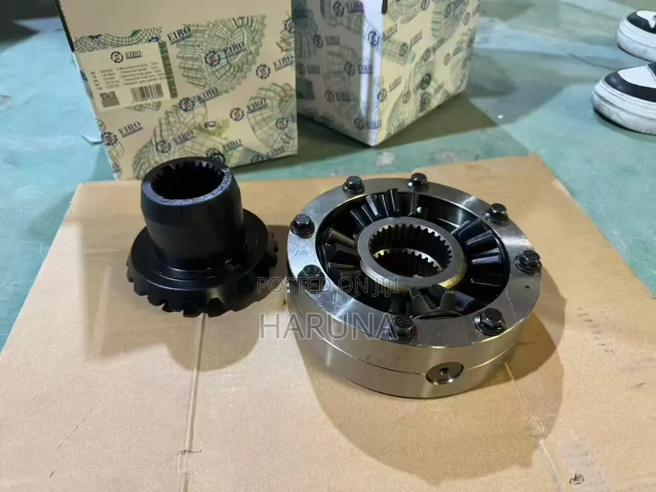 Daf Differential