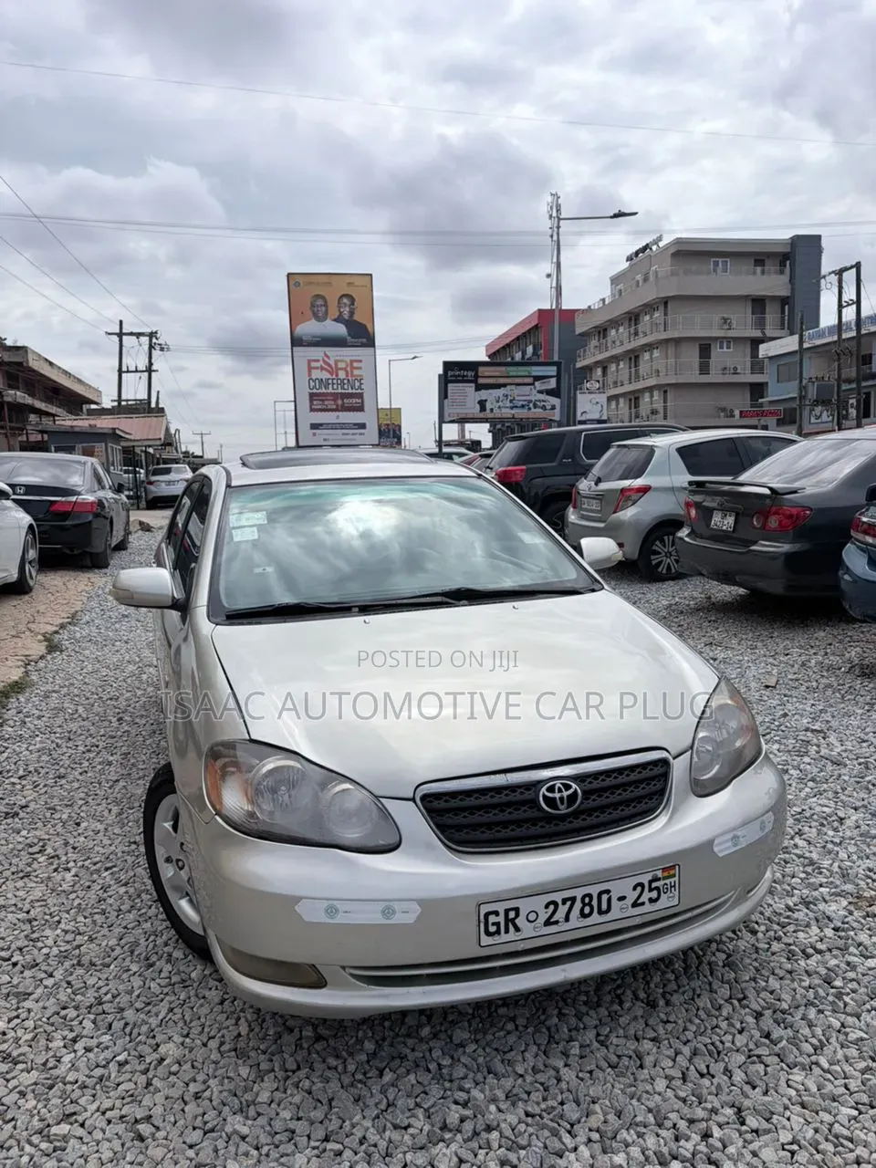 Toyota Corolla 2007 Silver