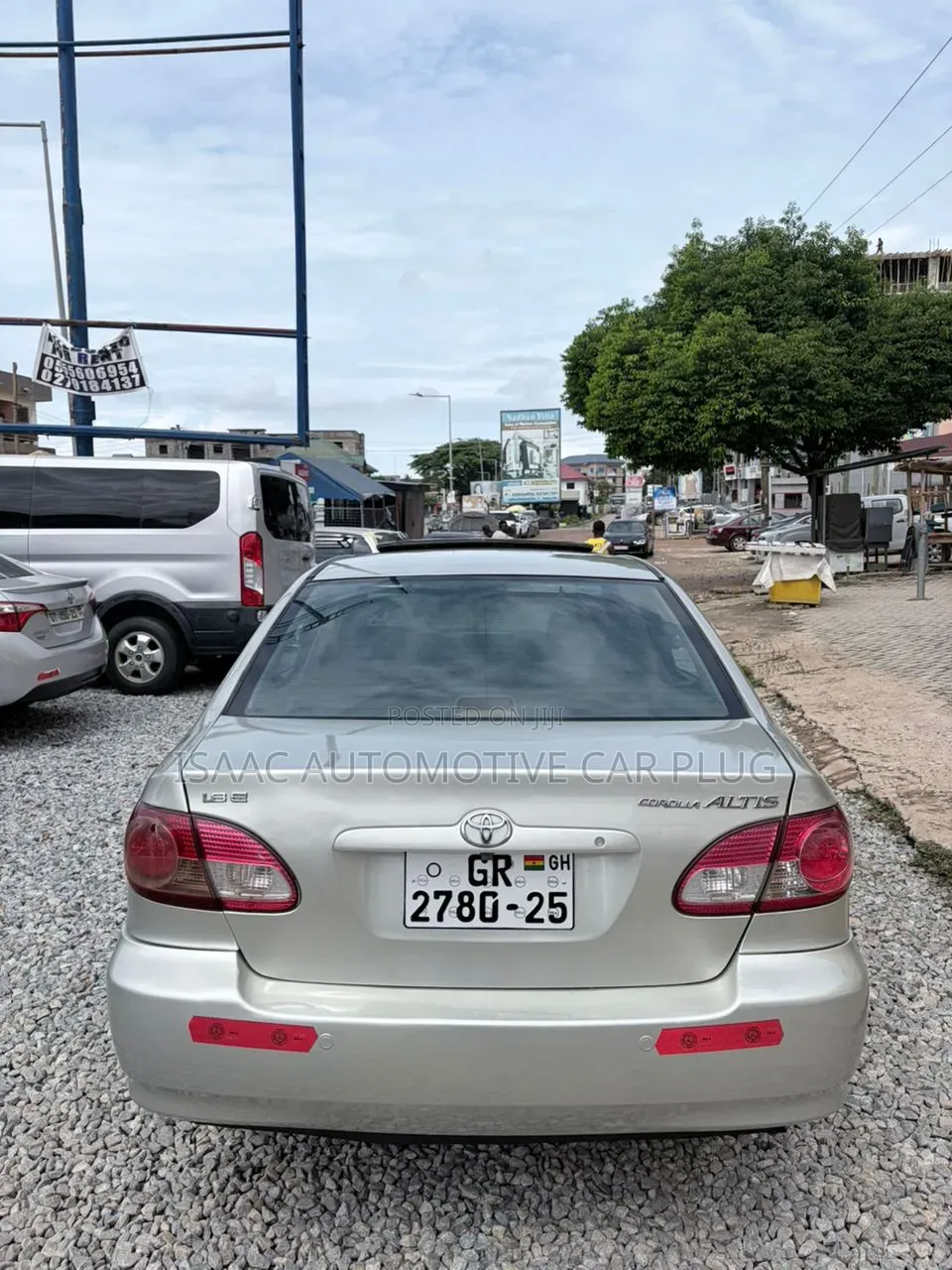 Toyota Corolla 2007 Silver
