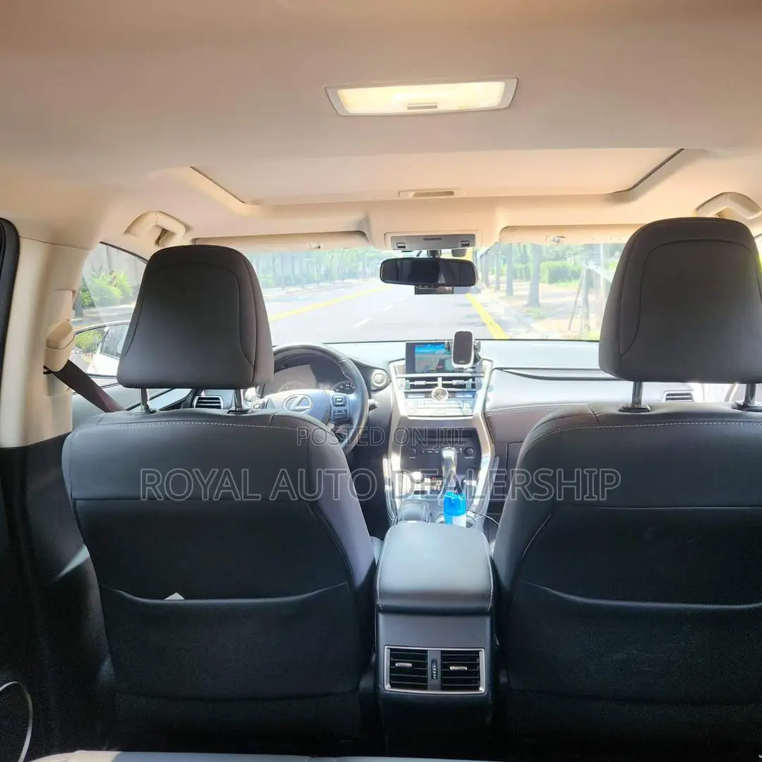 Lexus NX 200t AWD 2016 White