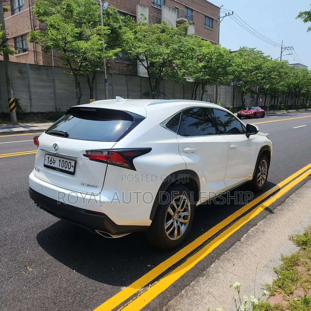 Lexus NX 200t AWD 2016 White