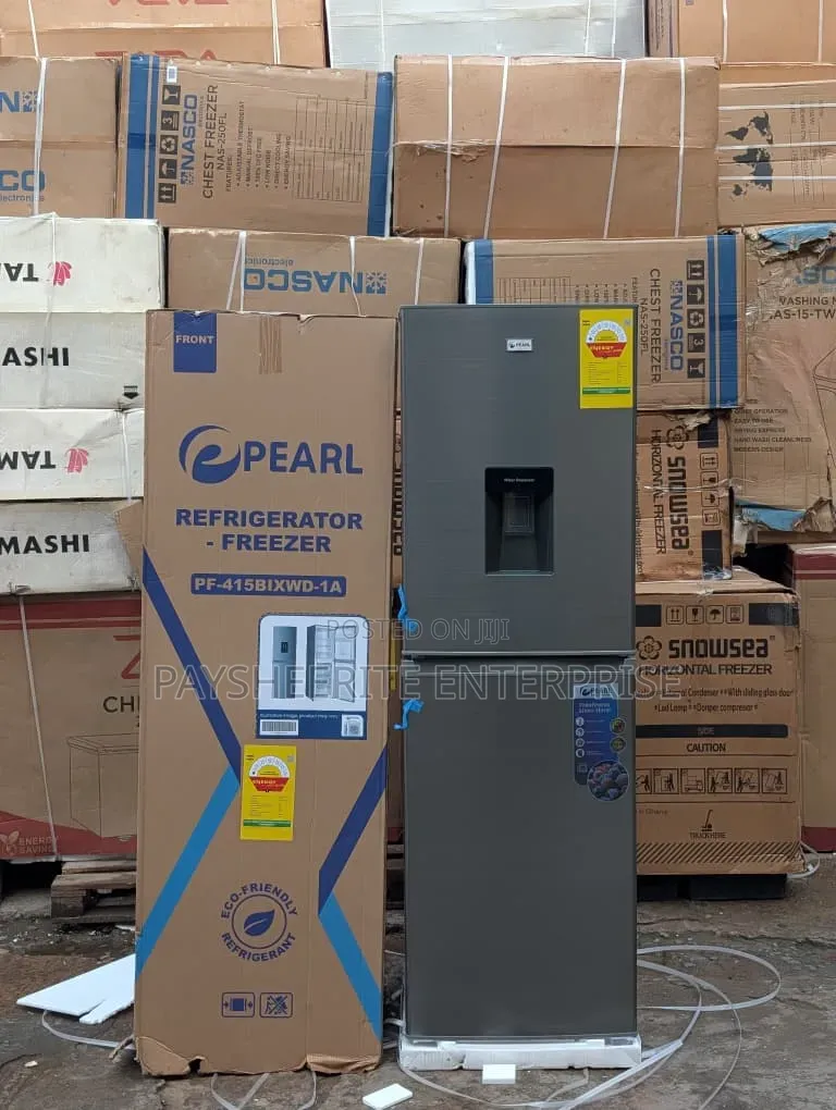 Pearl Bottom Freezer With Water Dispenser 246lts GHC 4349