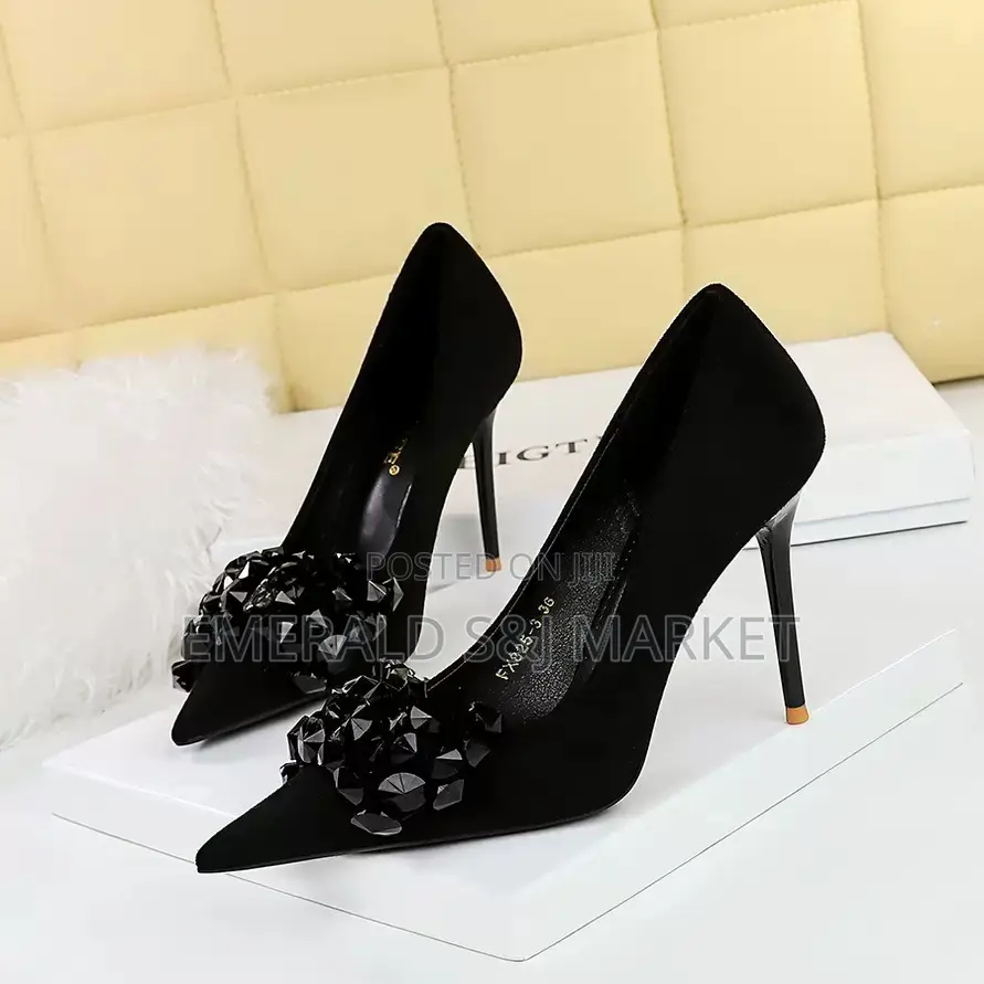 Classic Ladies Heels Big Tree 825-H27