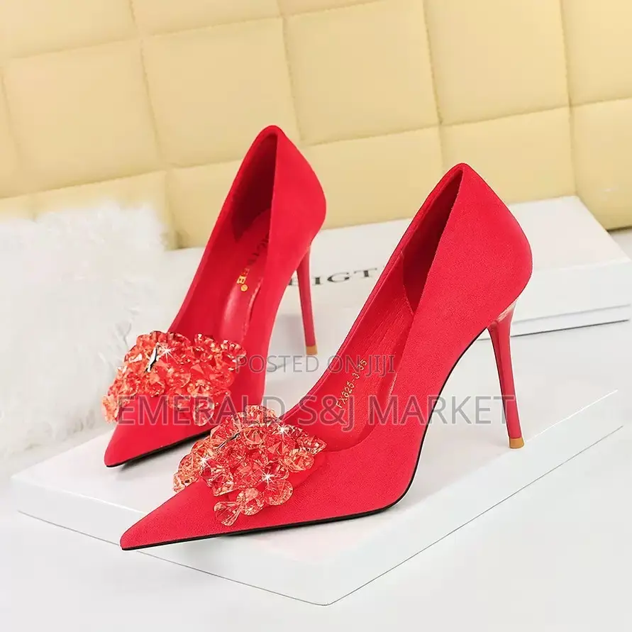 Classic Ladies Heels Big Tree 825-H27