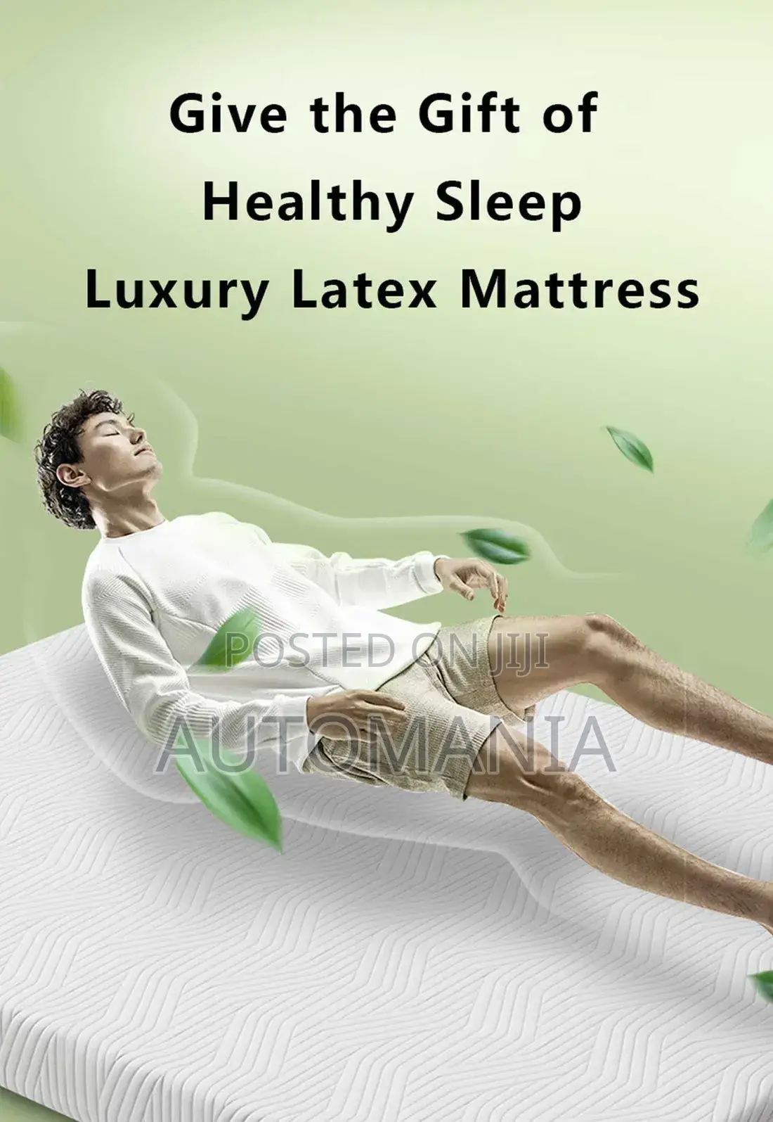 Super King Size - THRoyal Latex Mattress Topper