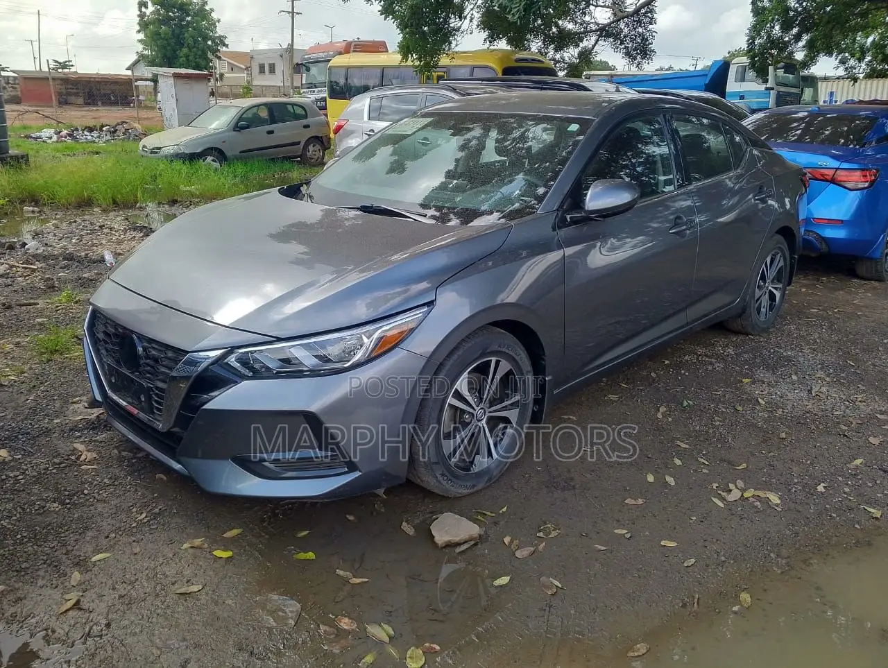 Nissan Sentra 2022 Silver