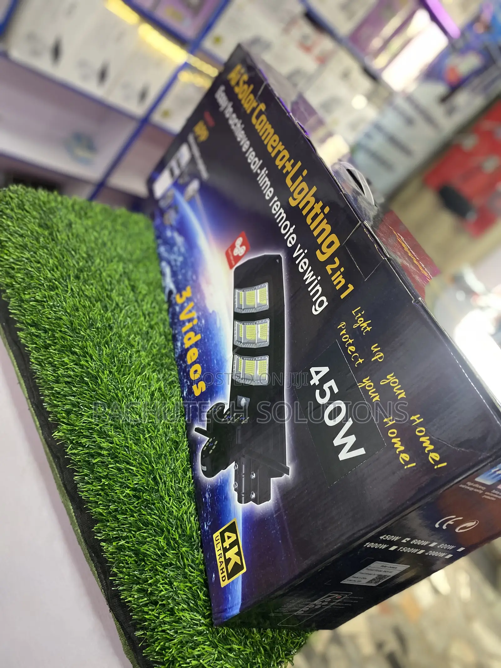 Ai Solar Streetlights Camera