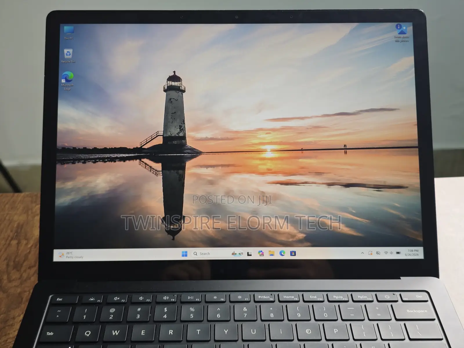 Laptop Microsoft Surface Laptop 3 16GB Intel Core i7 SSD 256GB