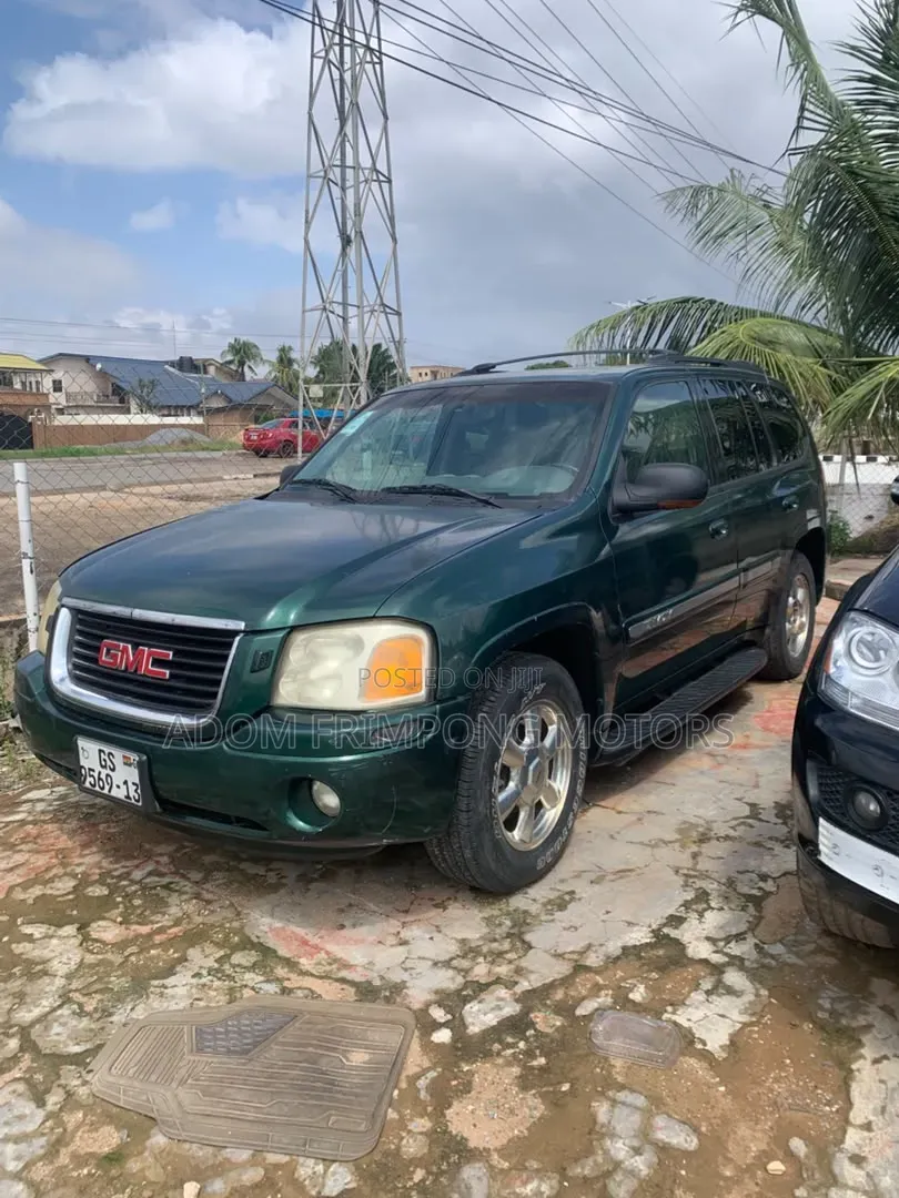 GMC Envoy 5.3 2002 Green
