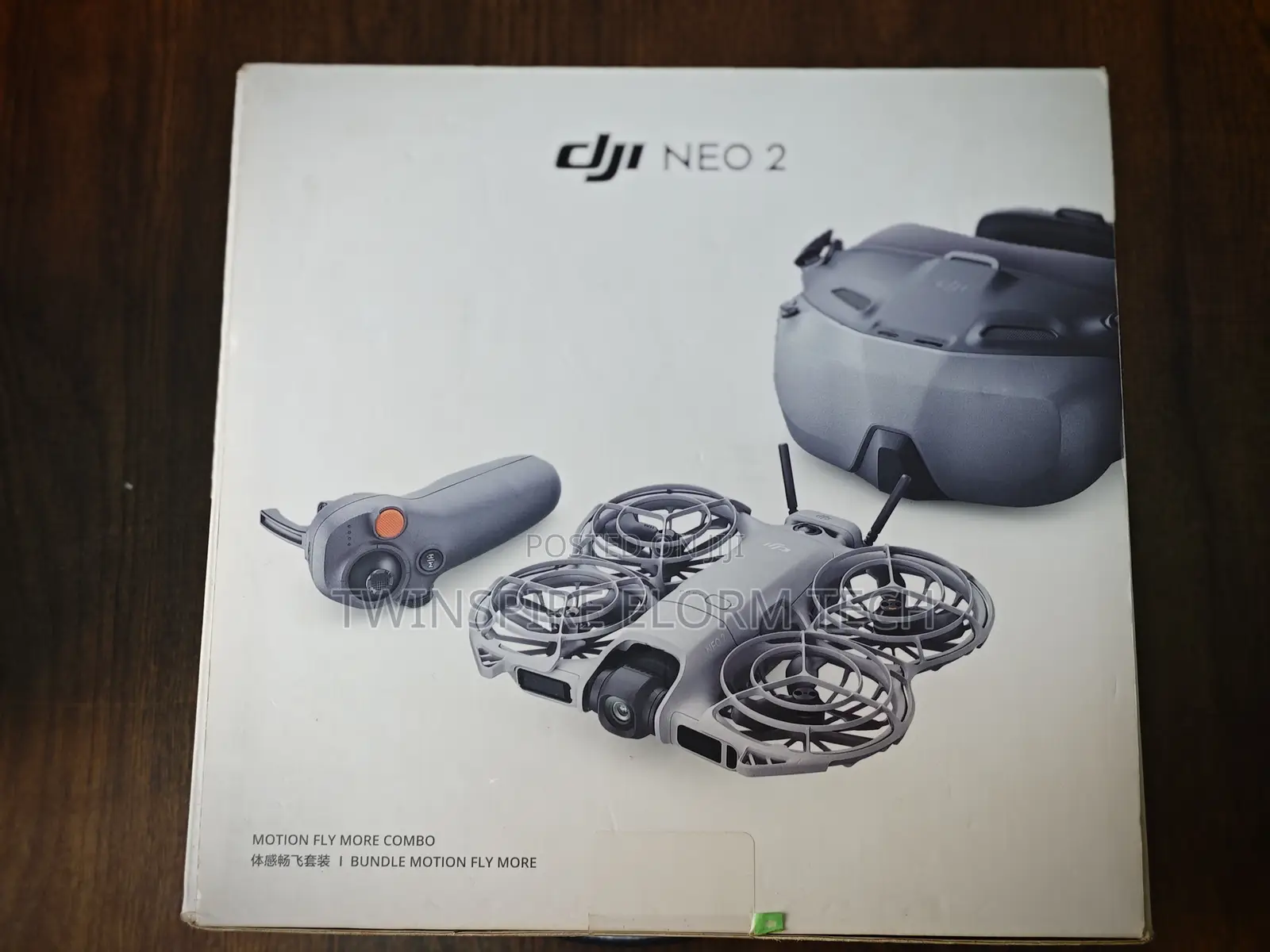 DJL Neo 2 Motion Fly More Combo