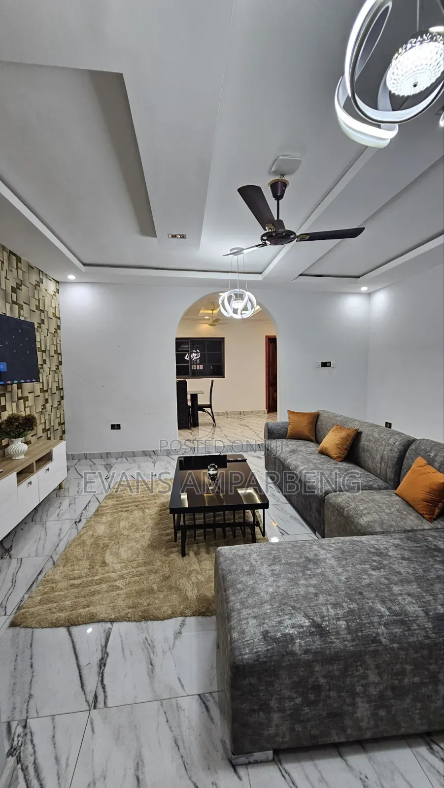 Furnished 2bdrm Apartment in Spintex for Short Long Stay