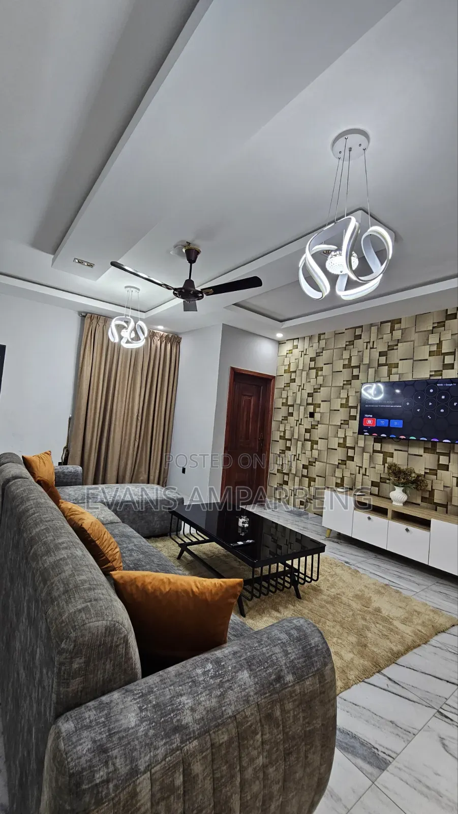 Furnished 2bdrm Apartment in Spintex for Short Long Stay