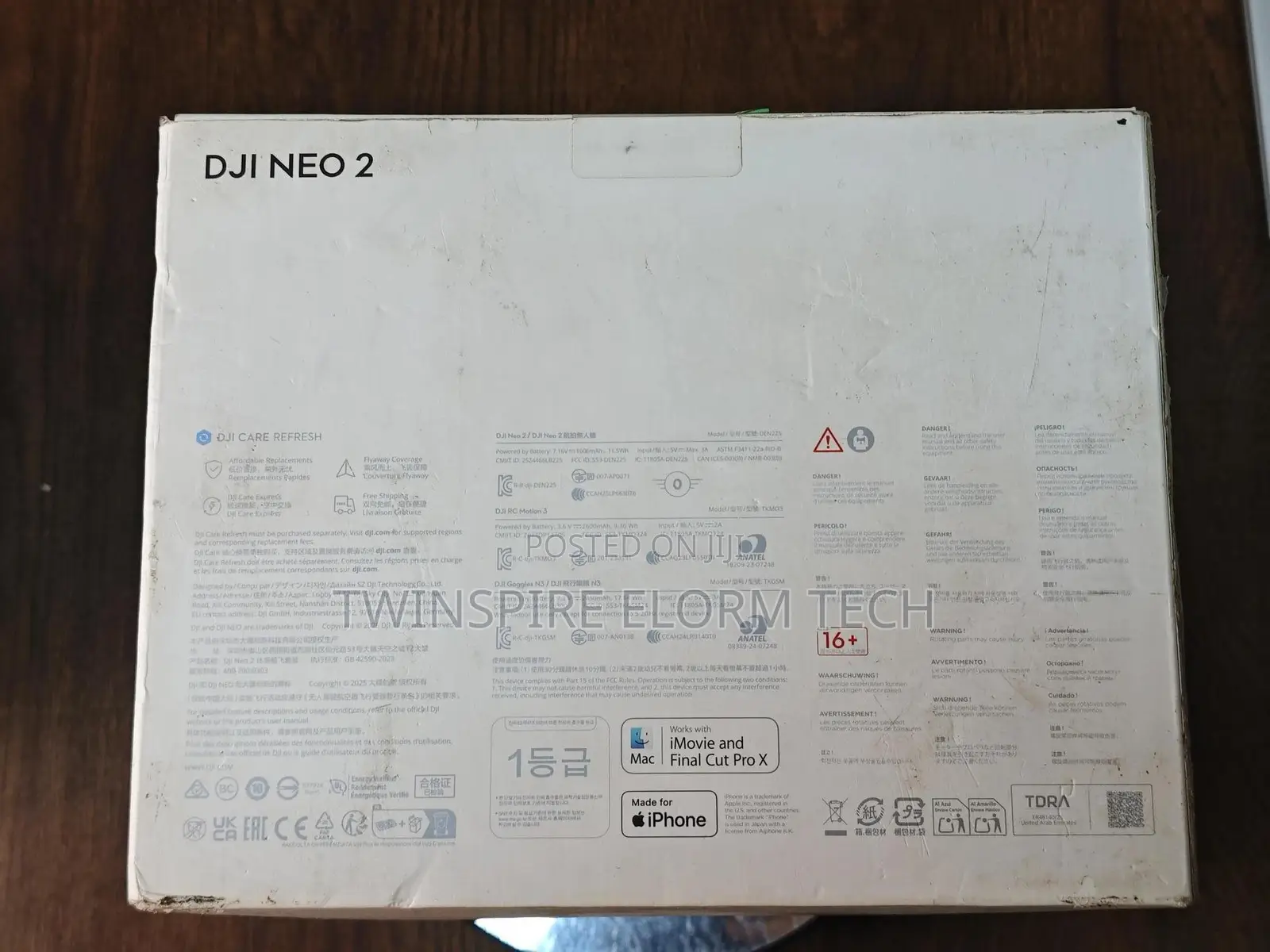 DJL Neo 2 Motion Fly More Combo