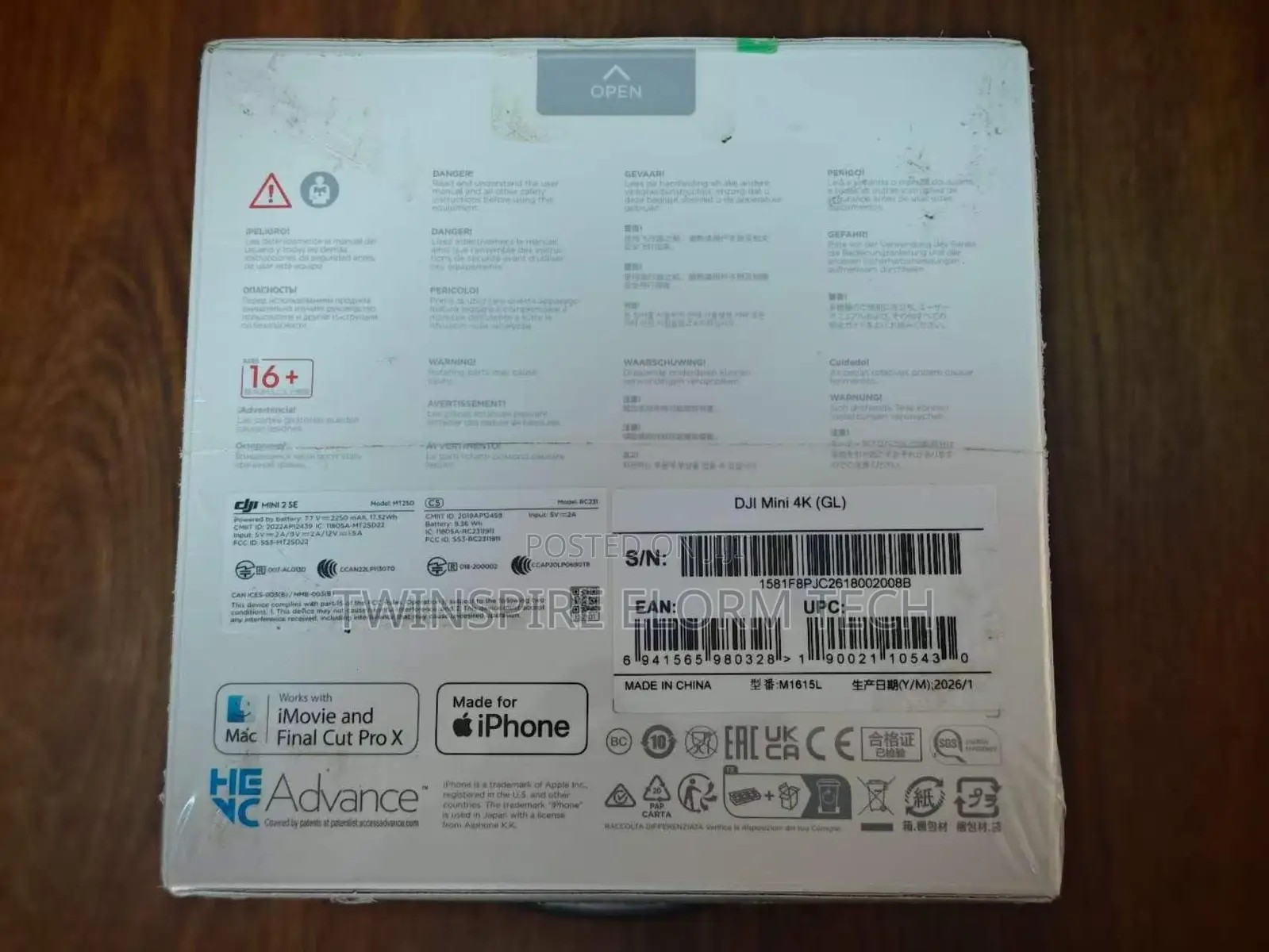 Dji Mini (1 Battery) Drones