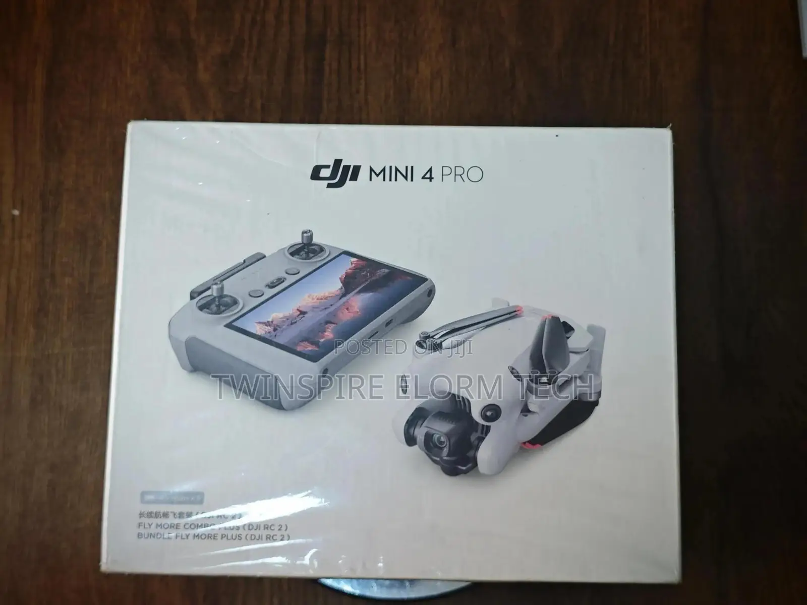 Dji Mini 4 Pro | Fly More Combo Fly More Plus With Dji Rc 2