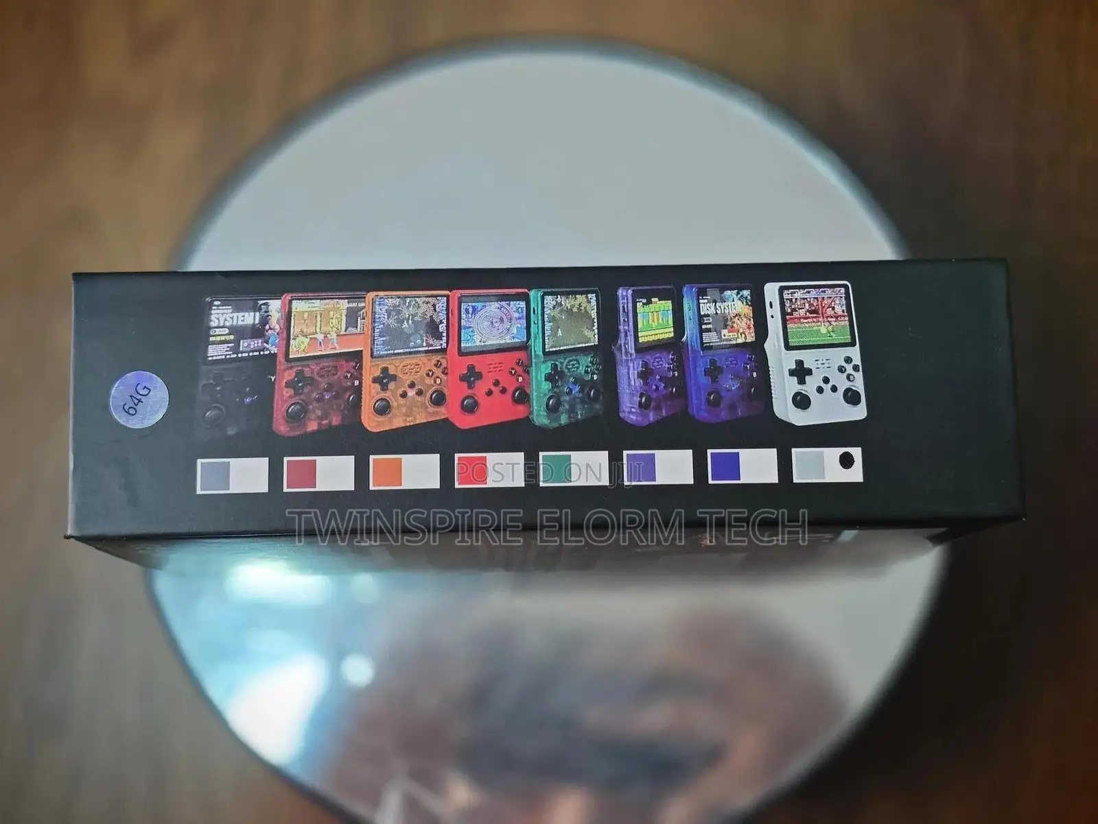 R36s Retro Handheld Game Console